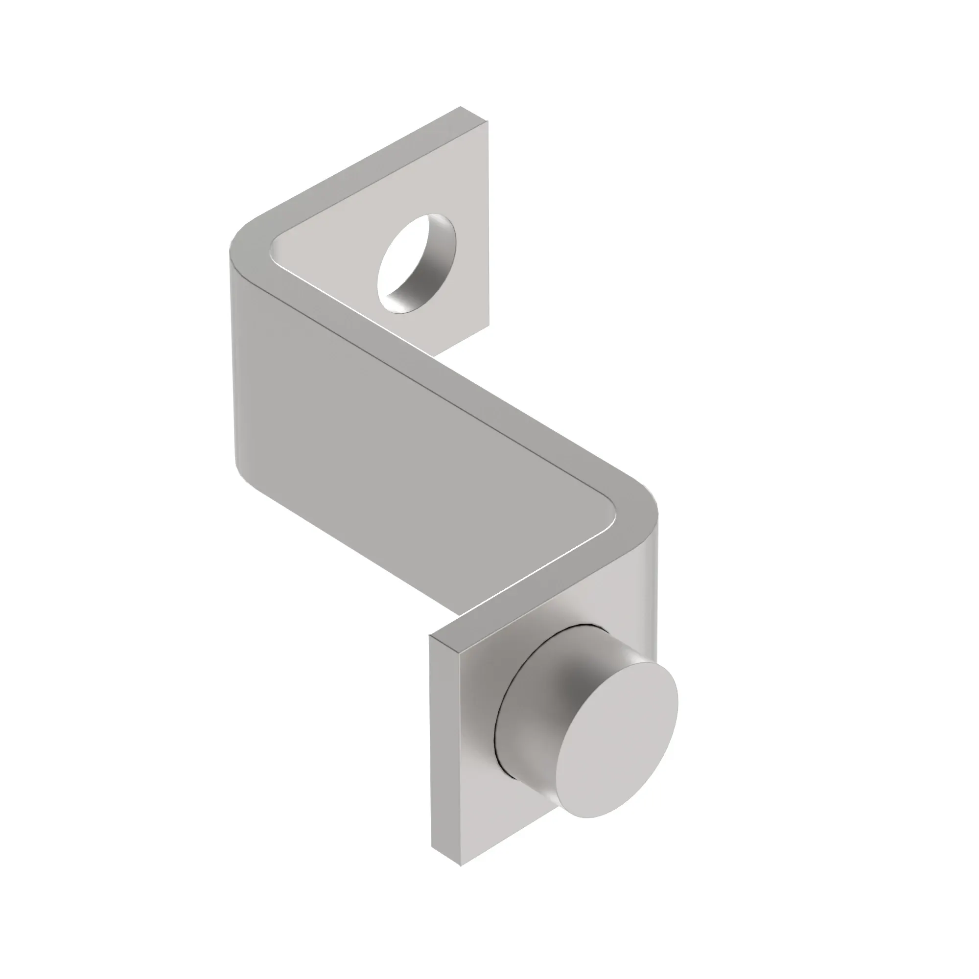 John Deere Charge Air Aftercooler Bracket - AL155220