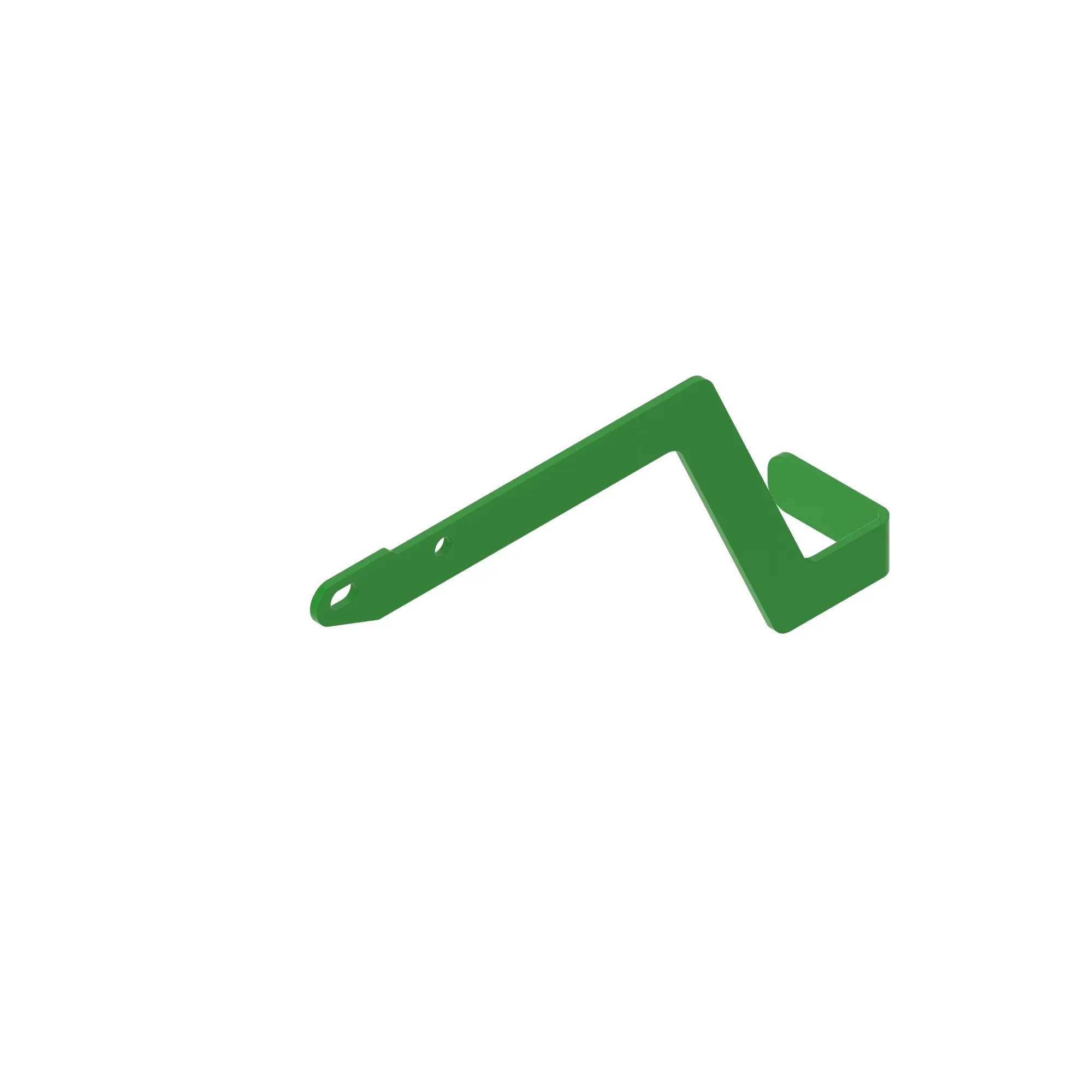 John Deere Rear Landing Handle Plate - H237530