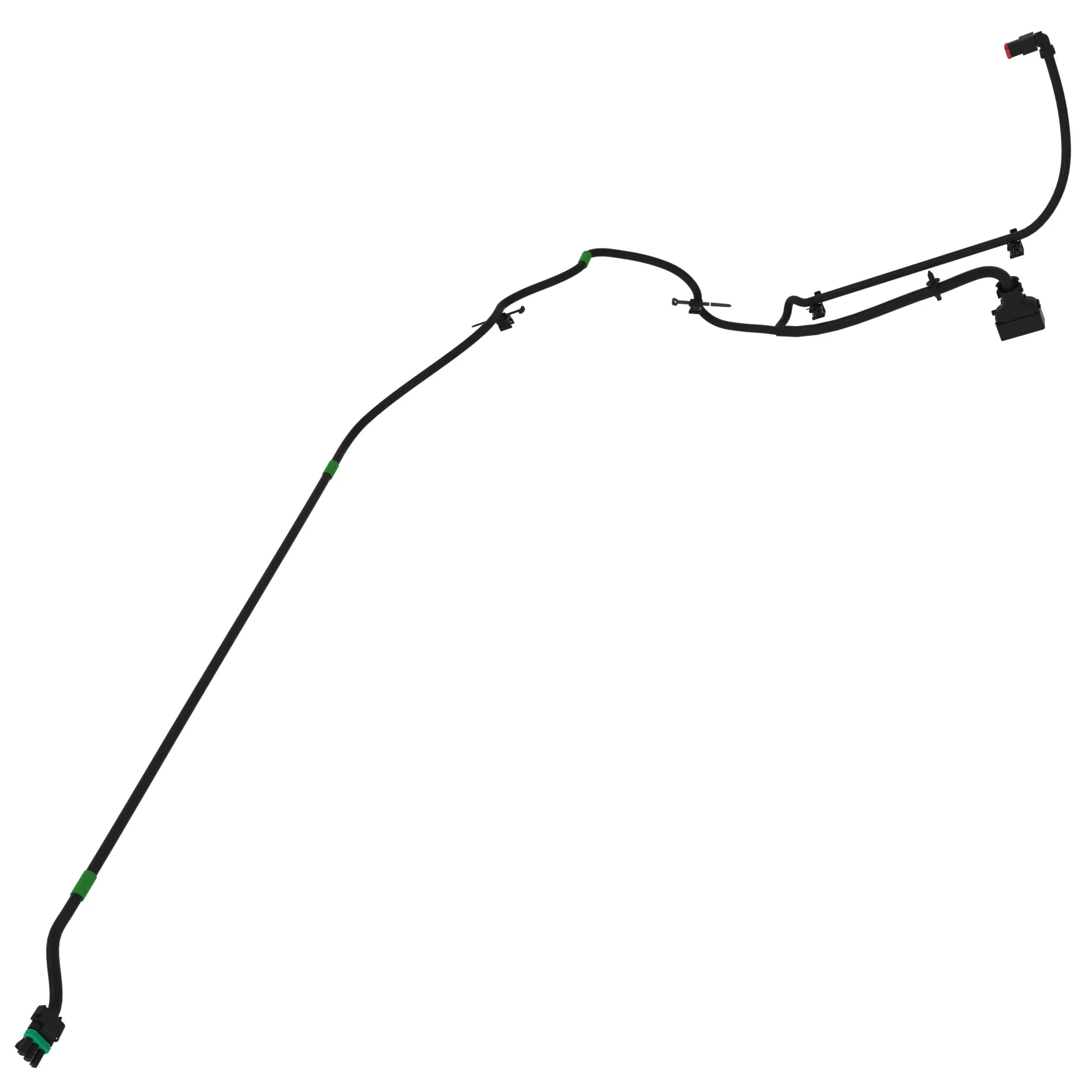 John Deere Single Narrow Body Straw Spreader Wiring Harness - AXE104365