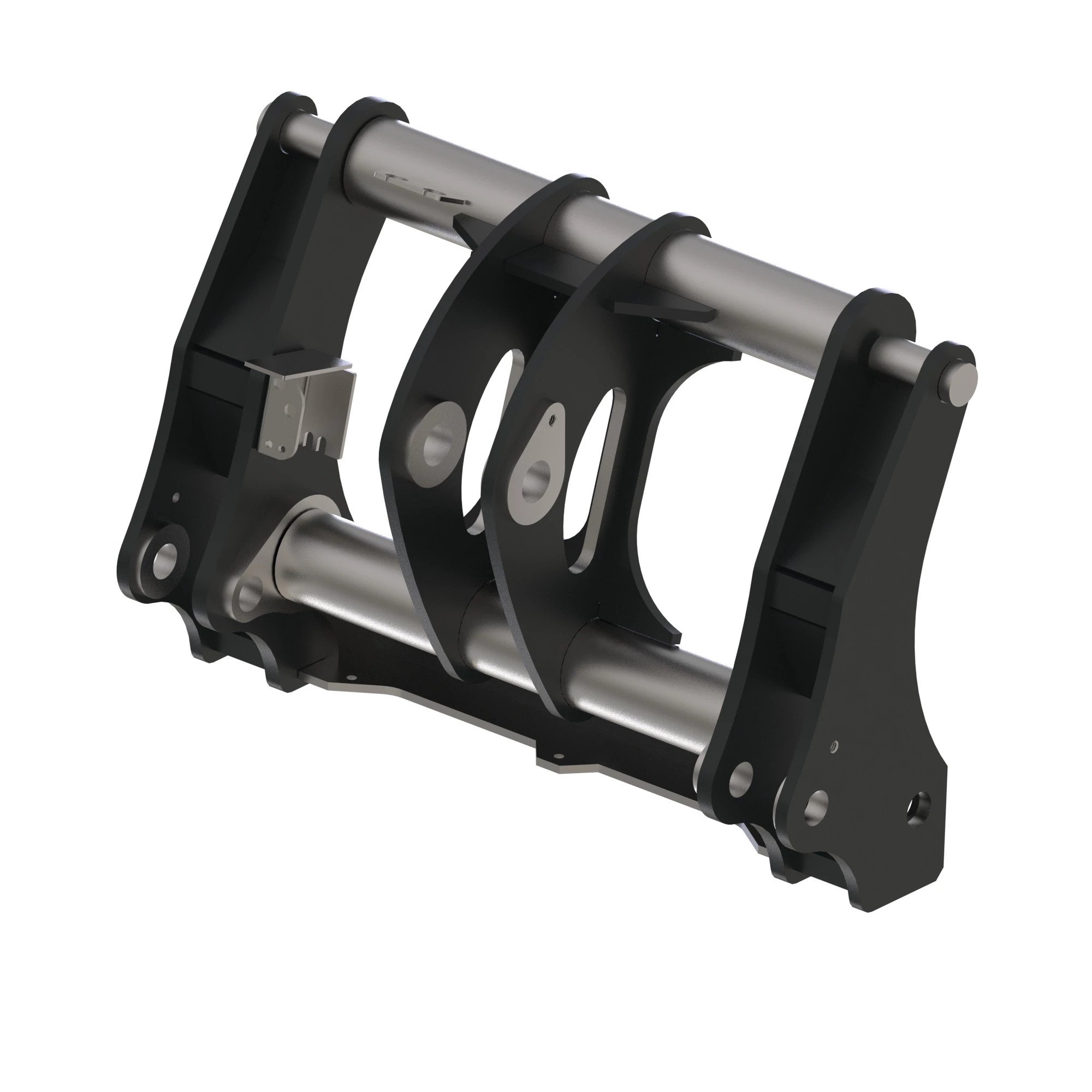 John Deere Quick Coupler, Hi-vis Z Bar - AT530315