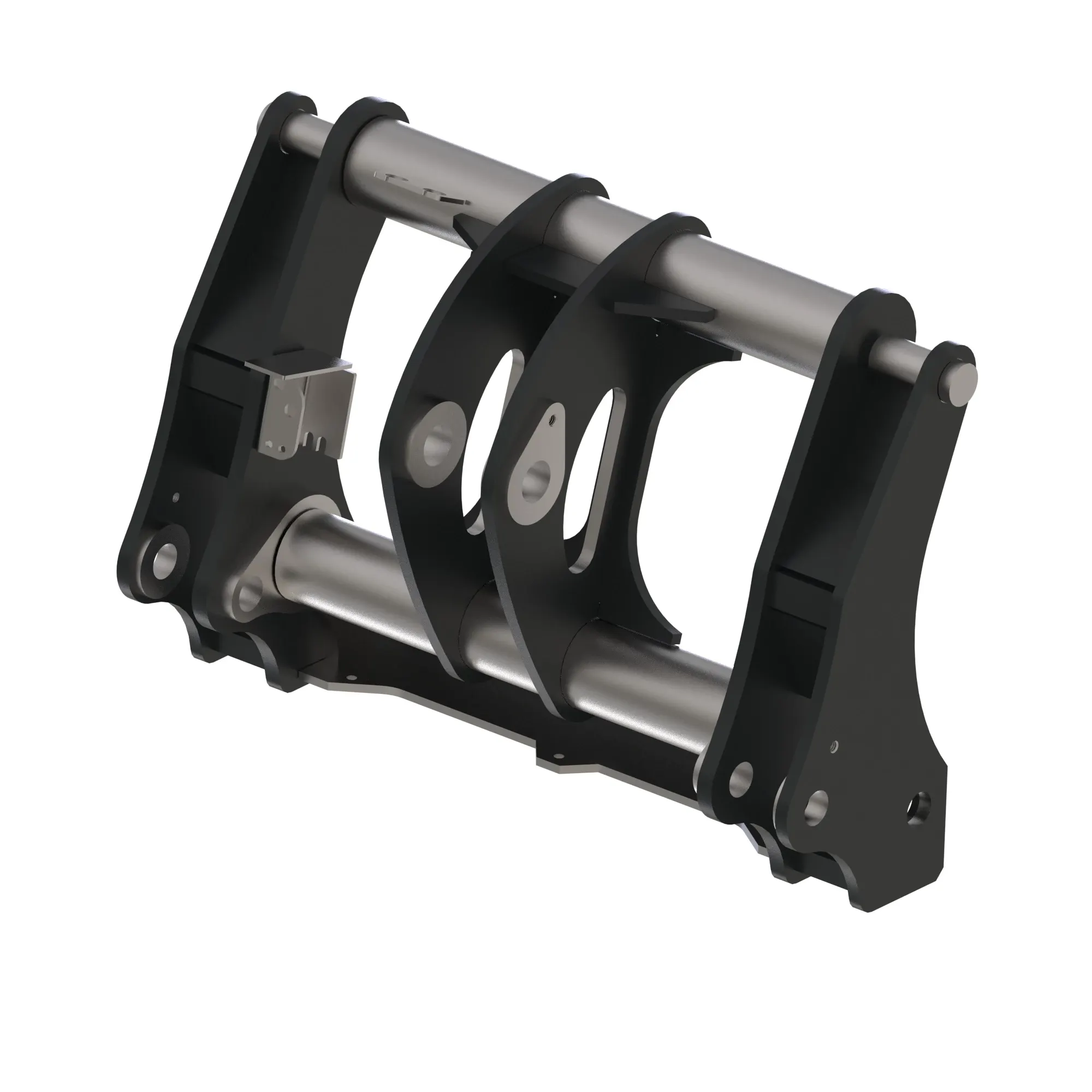 John Deere Quick Coupler, Hi-vis Z Bar - AT530315