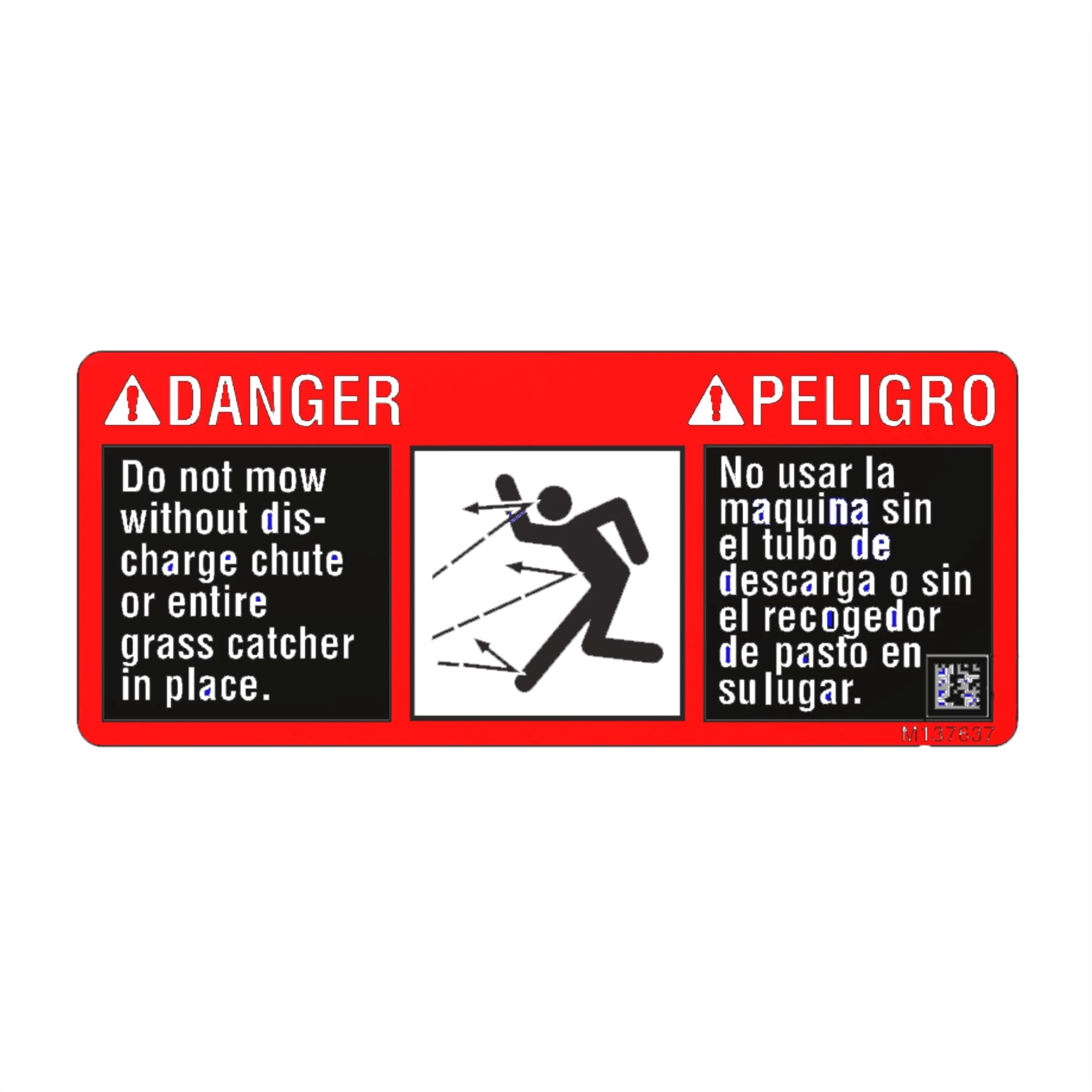 LABEL, LABEL, LABEL, DANGER THROWN