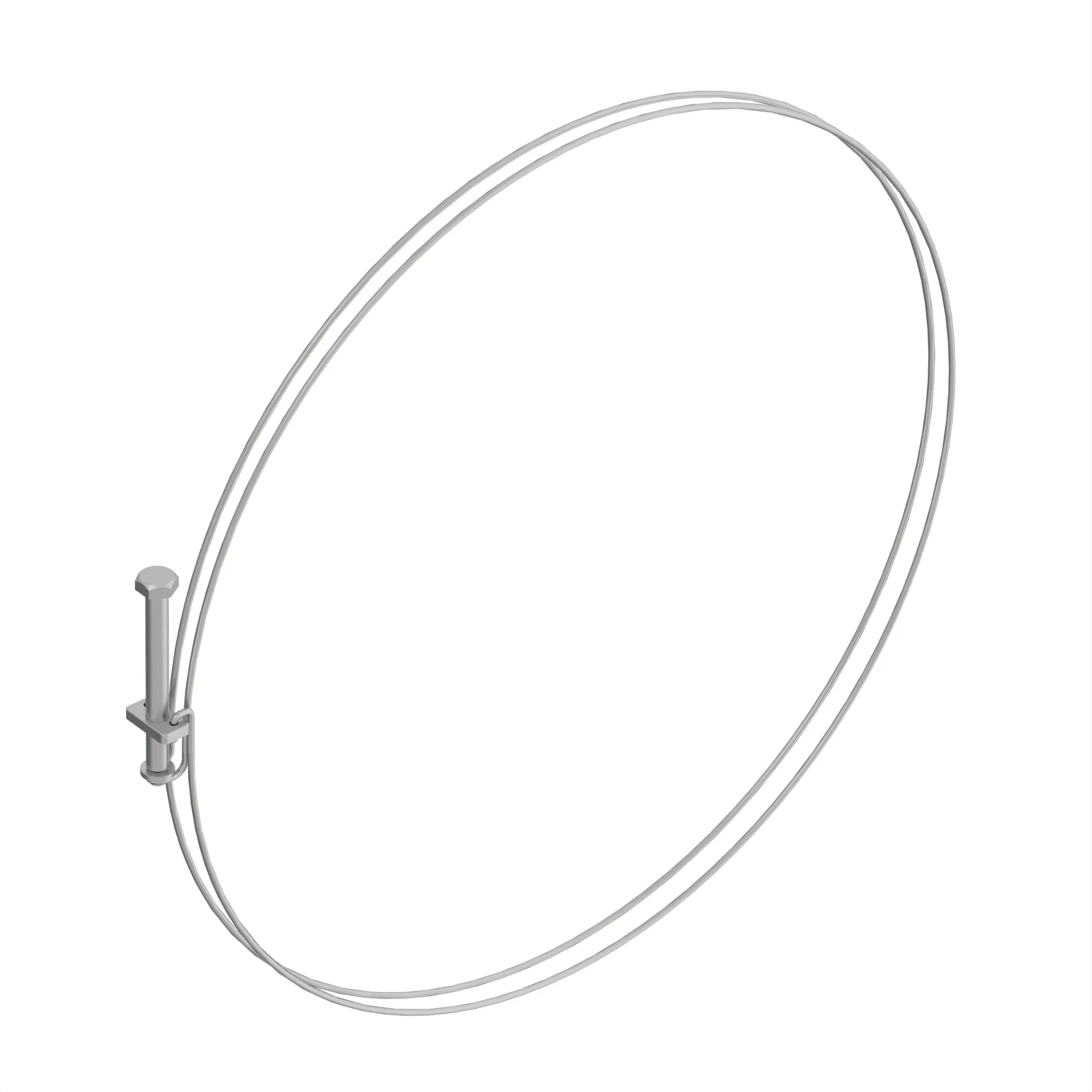 HOSE CLAMP, WIRE CLAMP
