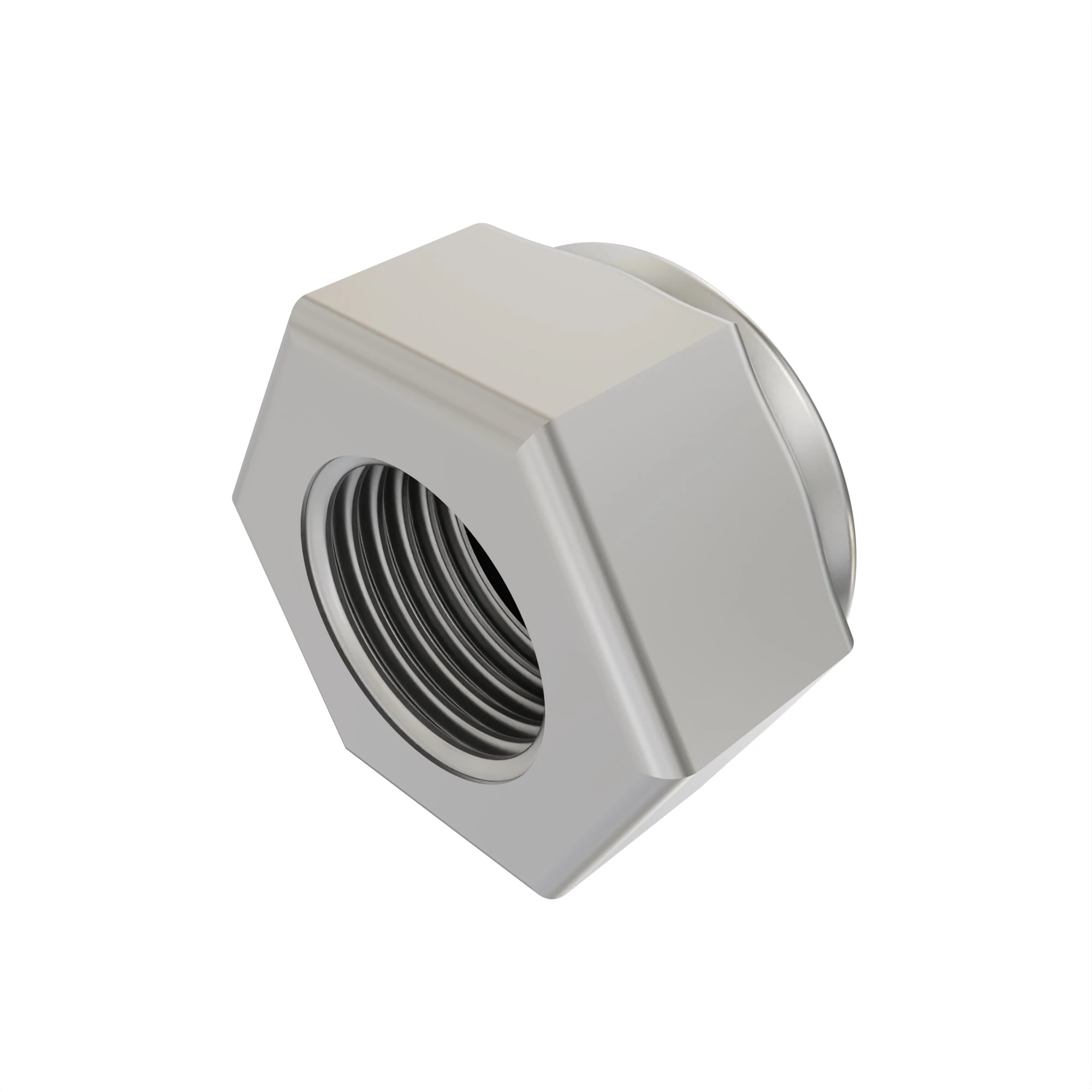 R53317: Hexagonal Prevailing Torque Nut, M8