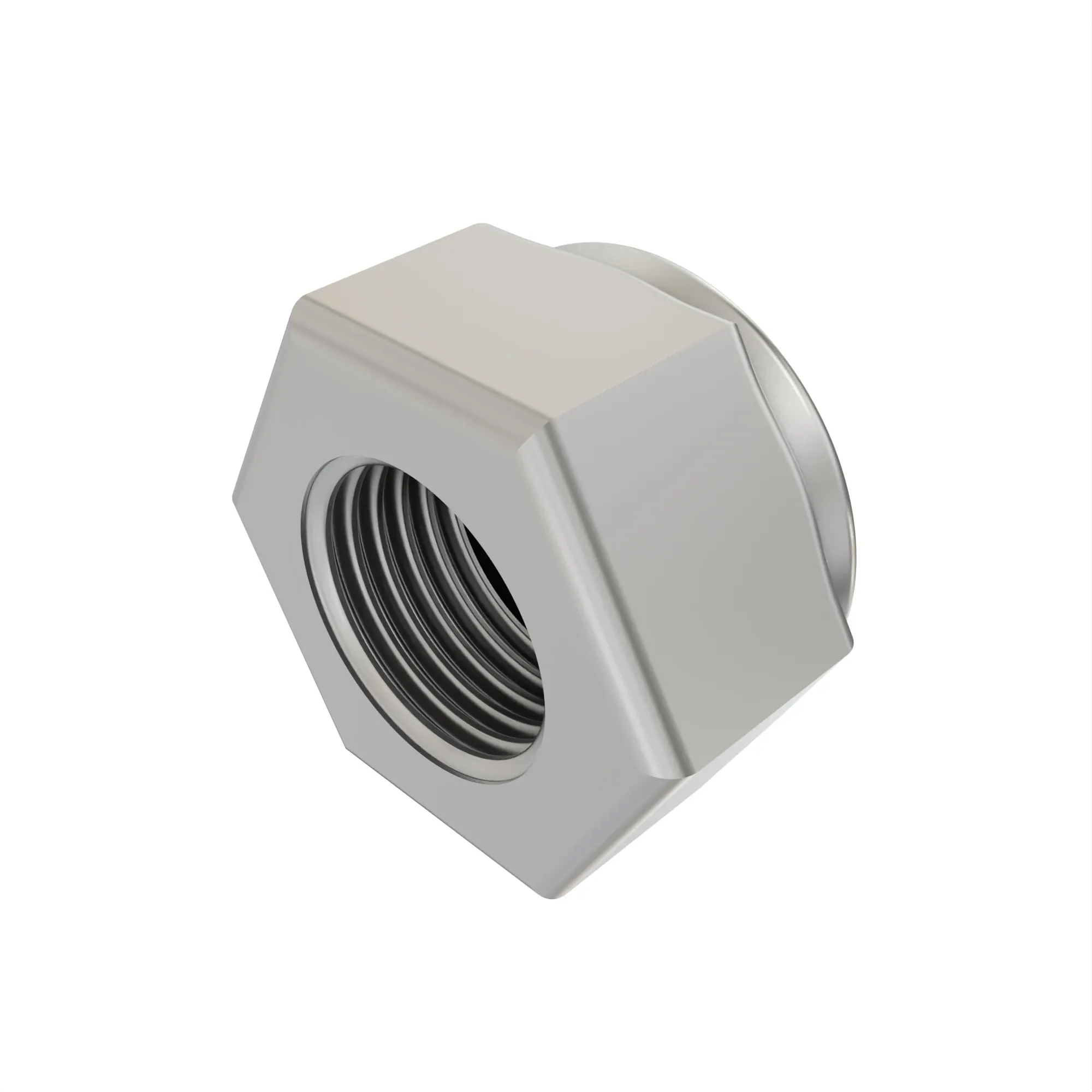 R53317: Hexagonal Prevailing Torque Nut, M8