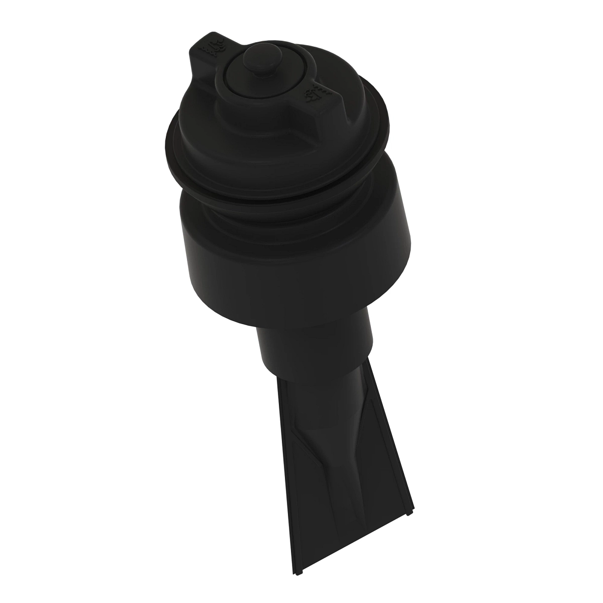 Cap & Adapter Assembly, Non-Locking