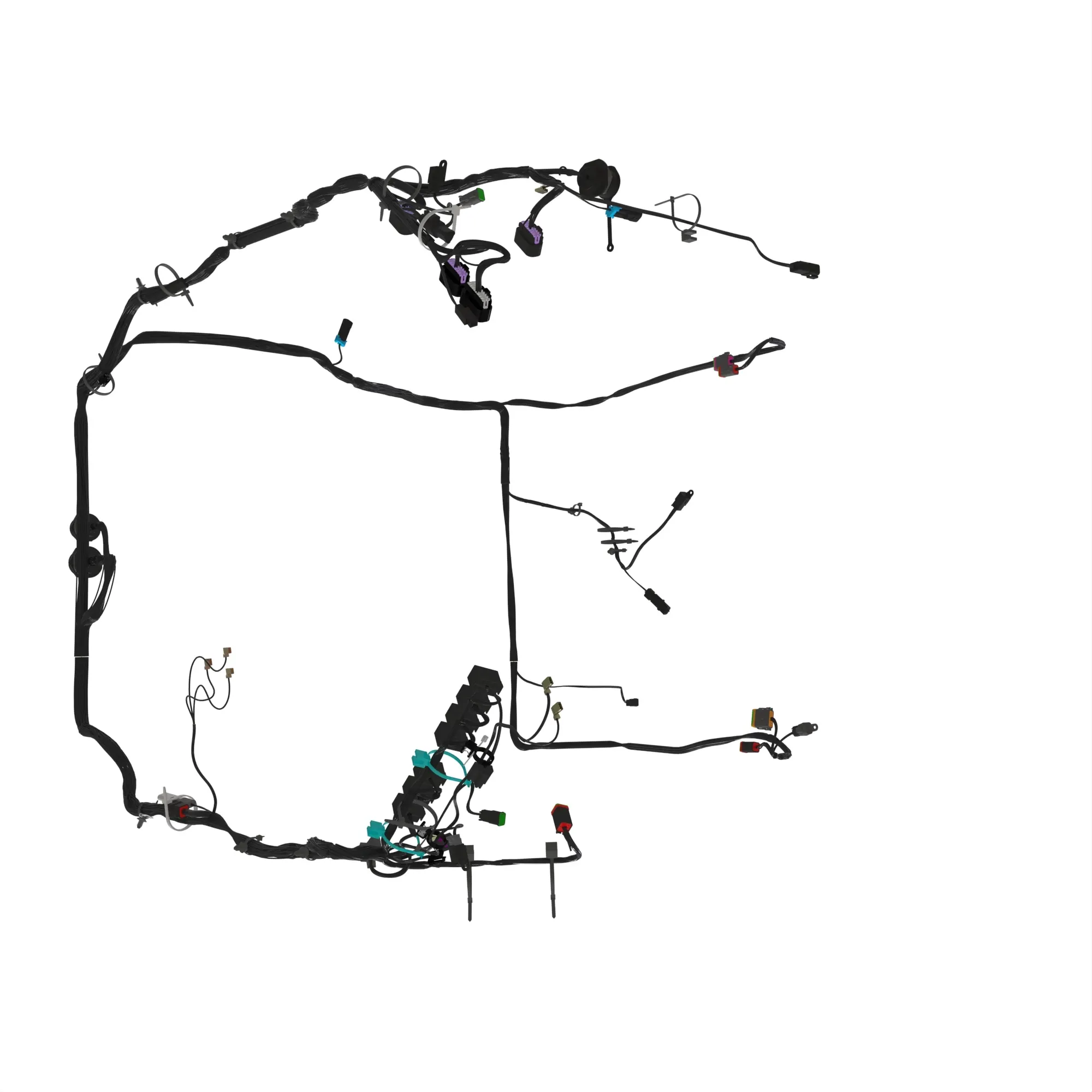 CAB WIRING HARNESS, OP STATION, LF