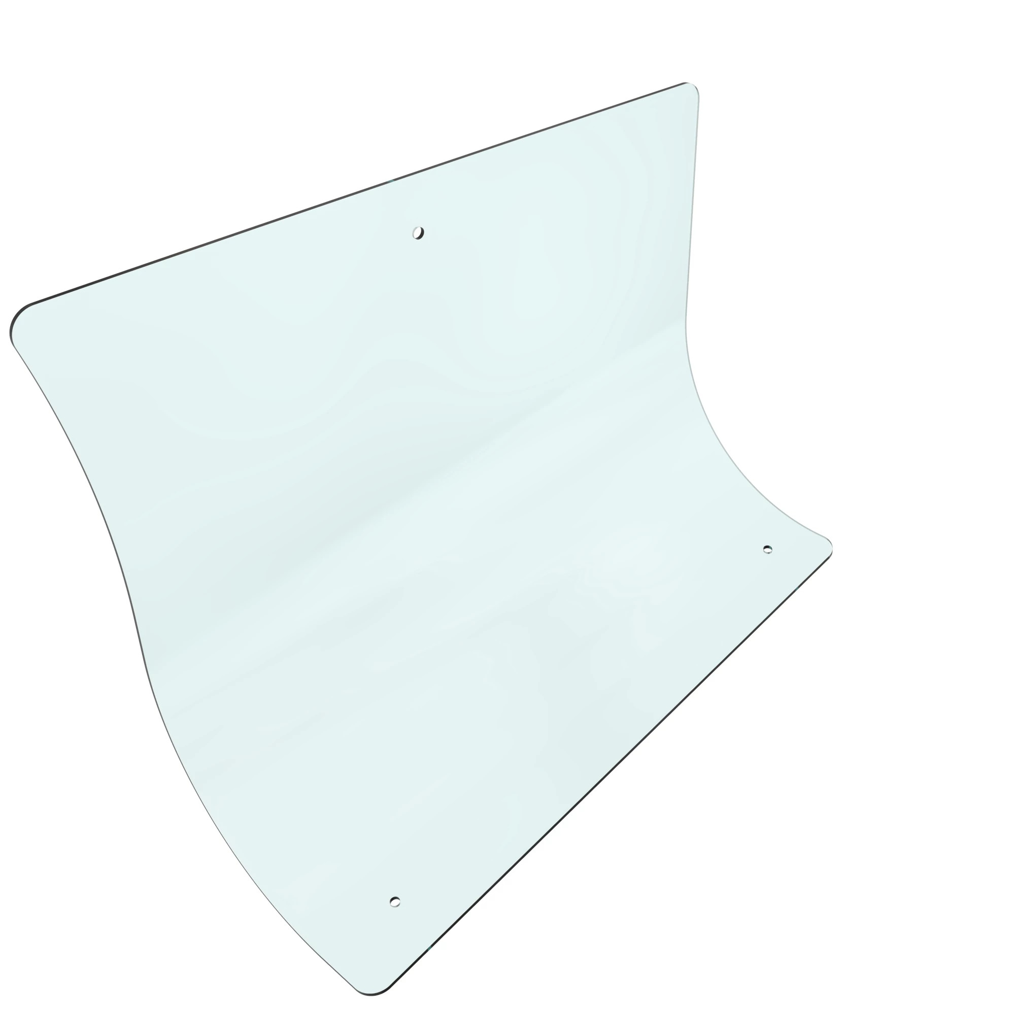 John Deere Right Side Rear Window - R197182
