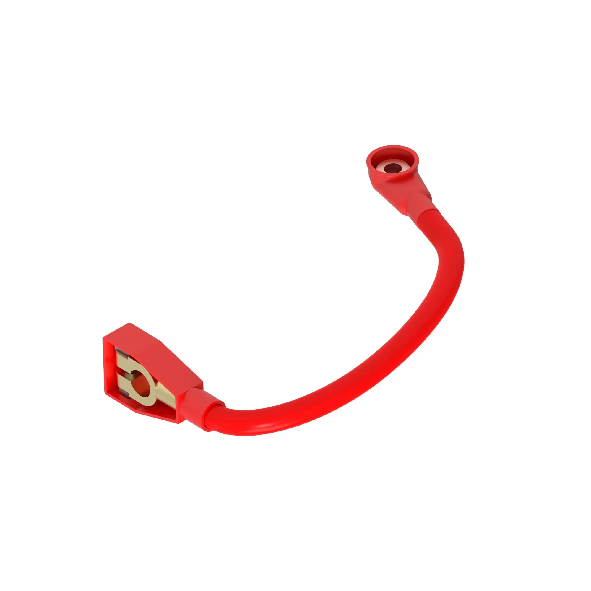 John Deere Battery Cable, Length 375 mm - TA23808