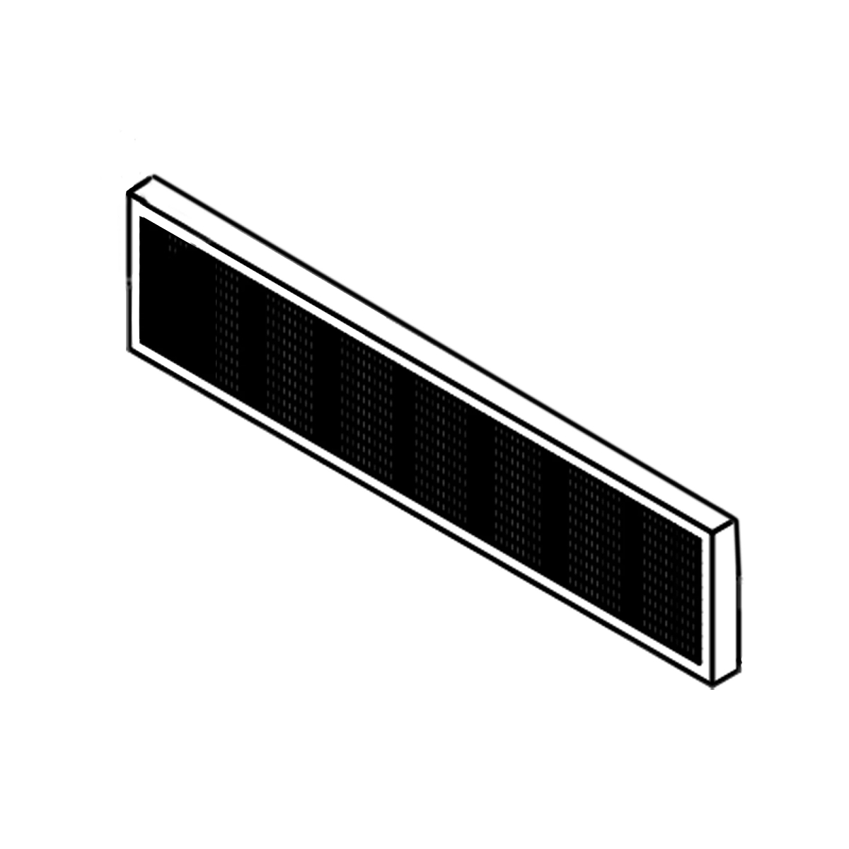 John Deere Hagie Activated Carbon Air Filter - 5HG657425