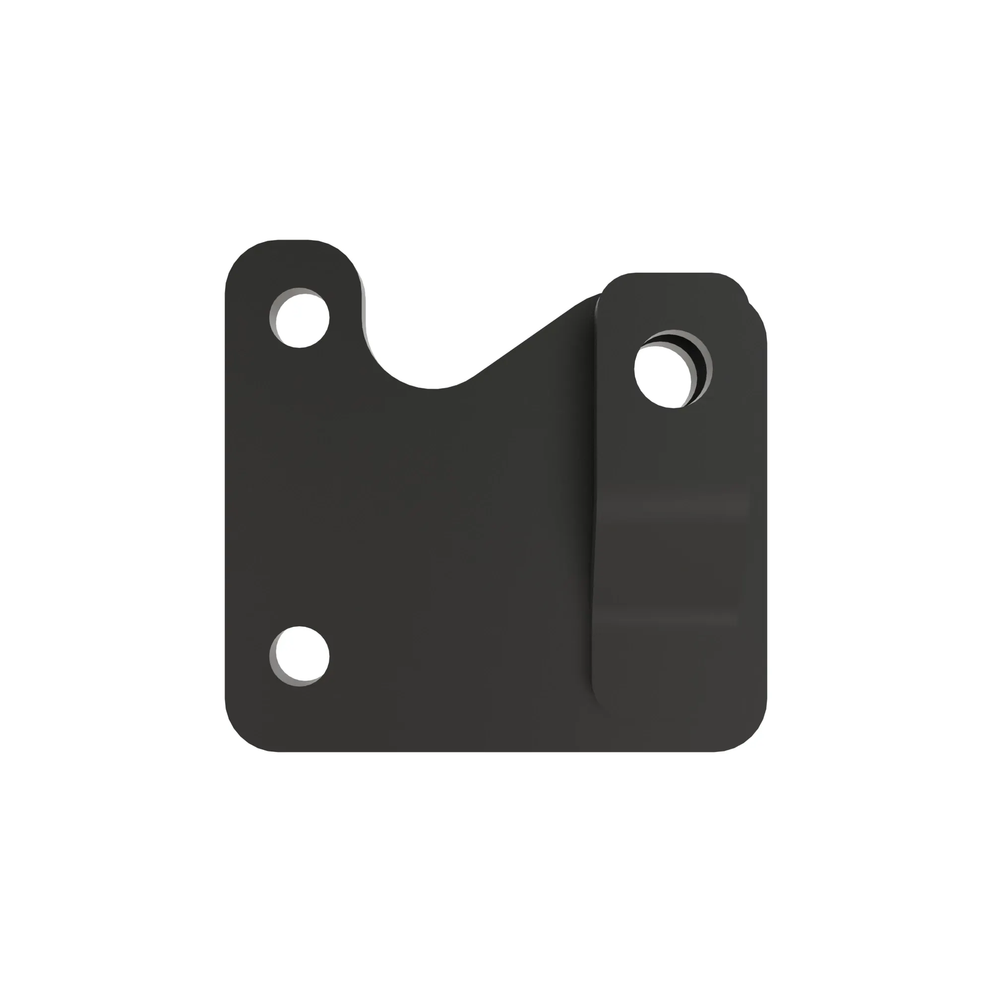BRACKET, WELDED DRAFT ARM SUPPORT L