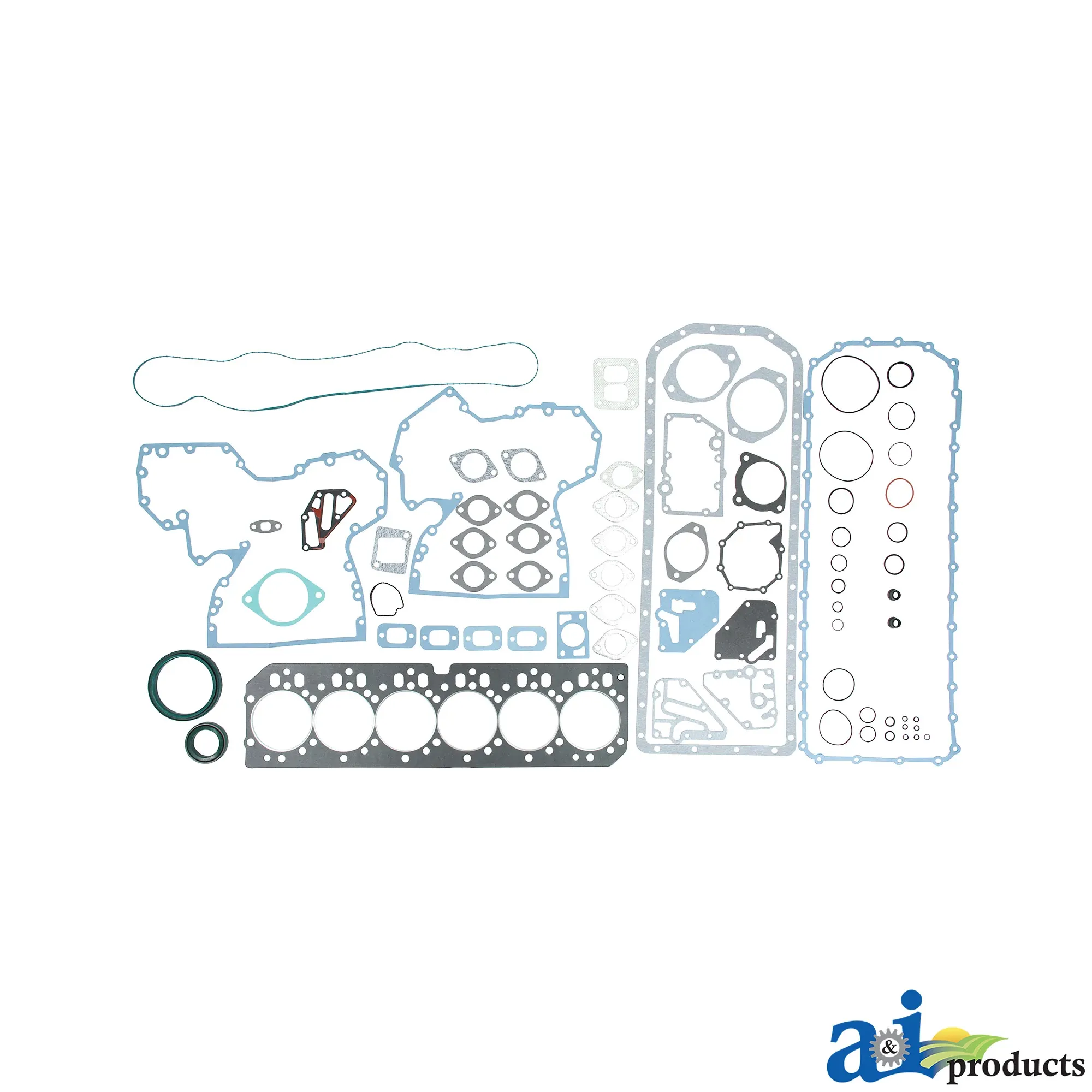 A&I Products Engine Overhaul Gasket Kit - A-RE532631