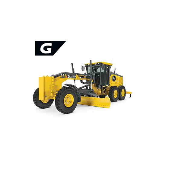 Product image 1 | 4re Equipment | ID: earthmoving-john-deere-670-g-tier-motor-graders-dynamic