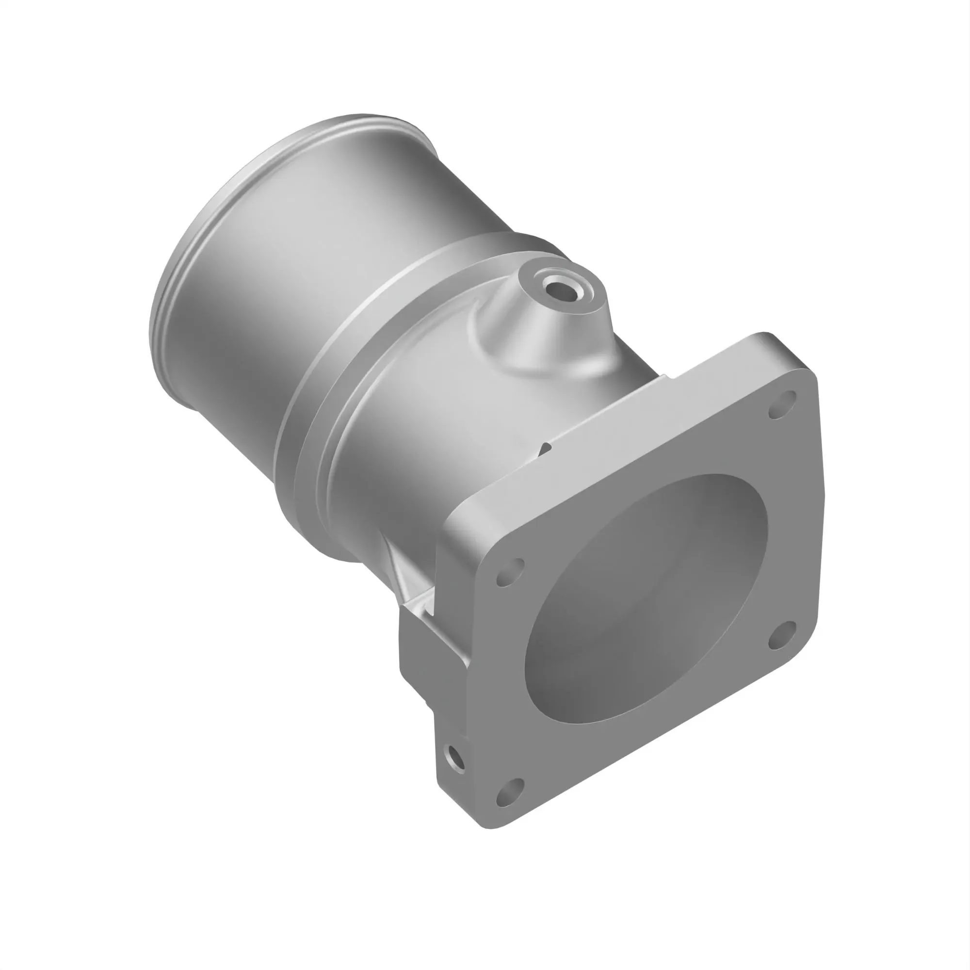 John Deere Air Throttle Inlet - R535066