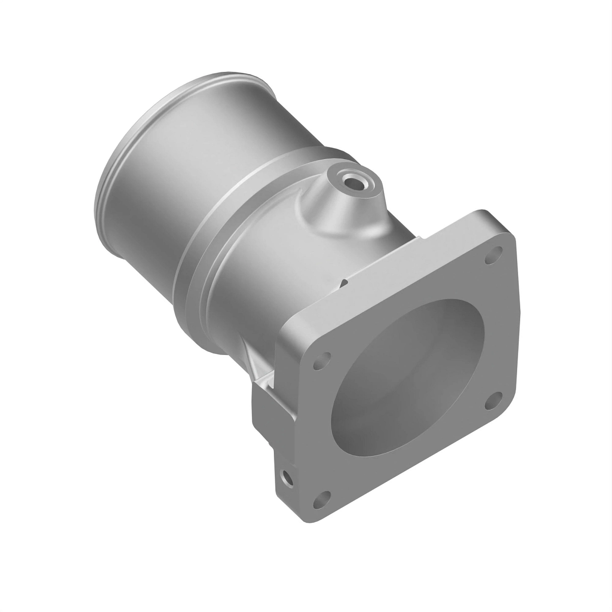 John Deere Air Throttle Inlet - R535066