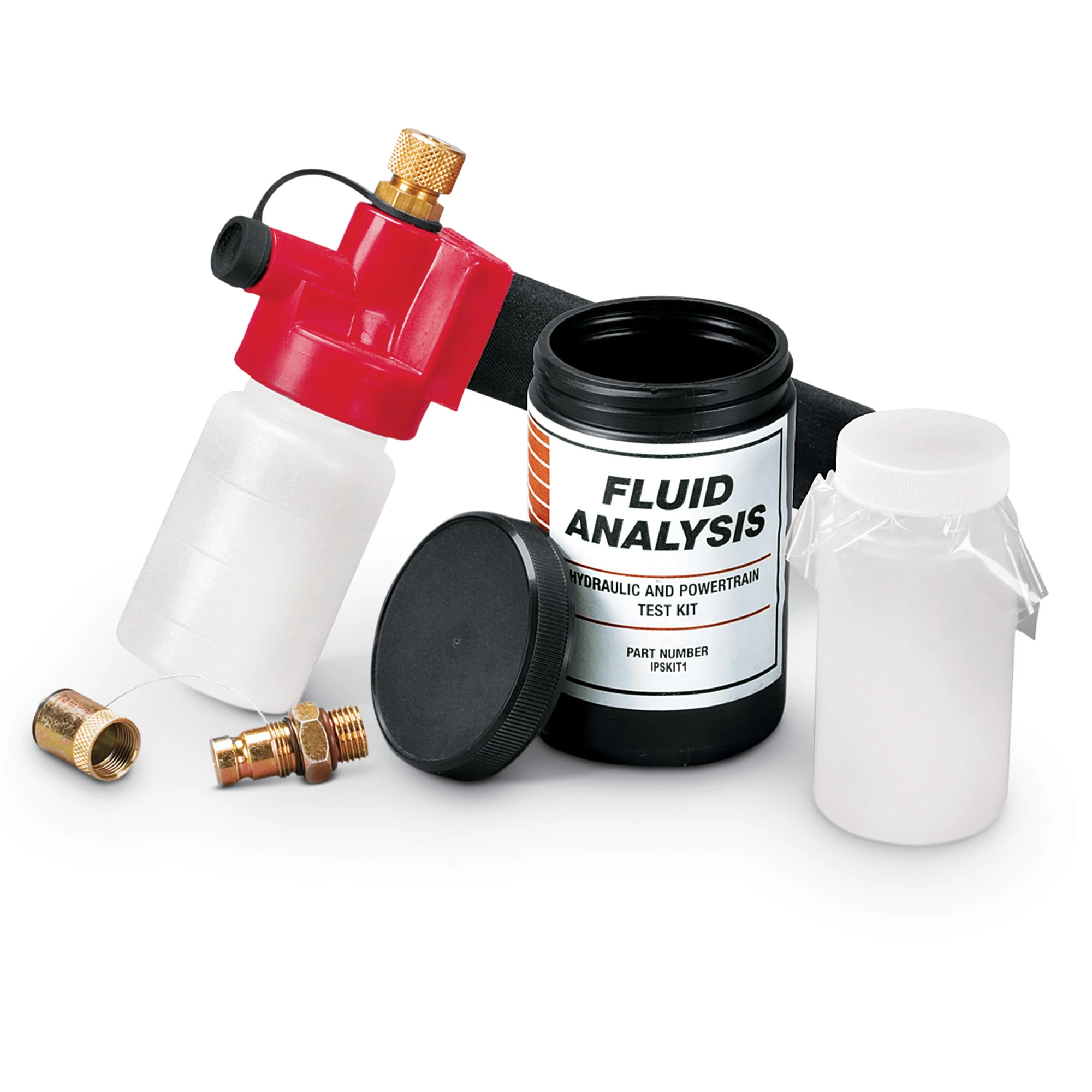 John Deere Oil Scan Test Kit, Bellows Container - IPSKIT1