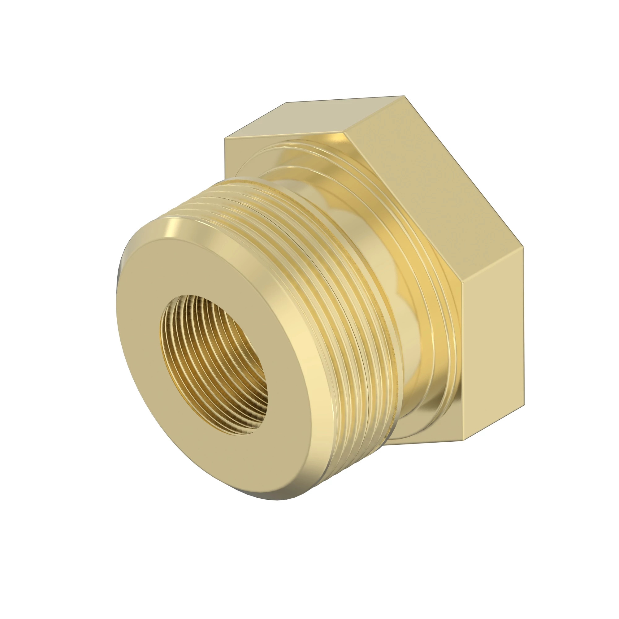 John Deere Adapter Fitting Metric Plug Adapter - CXT14081