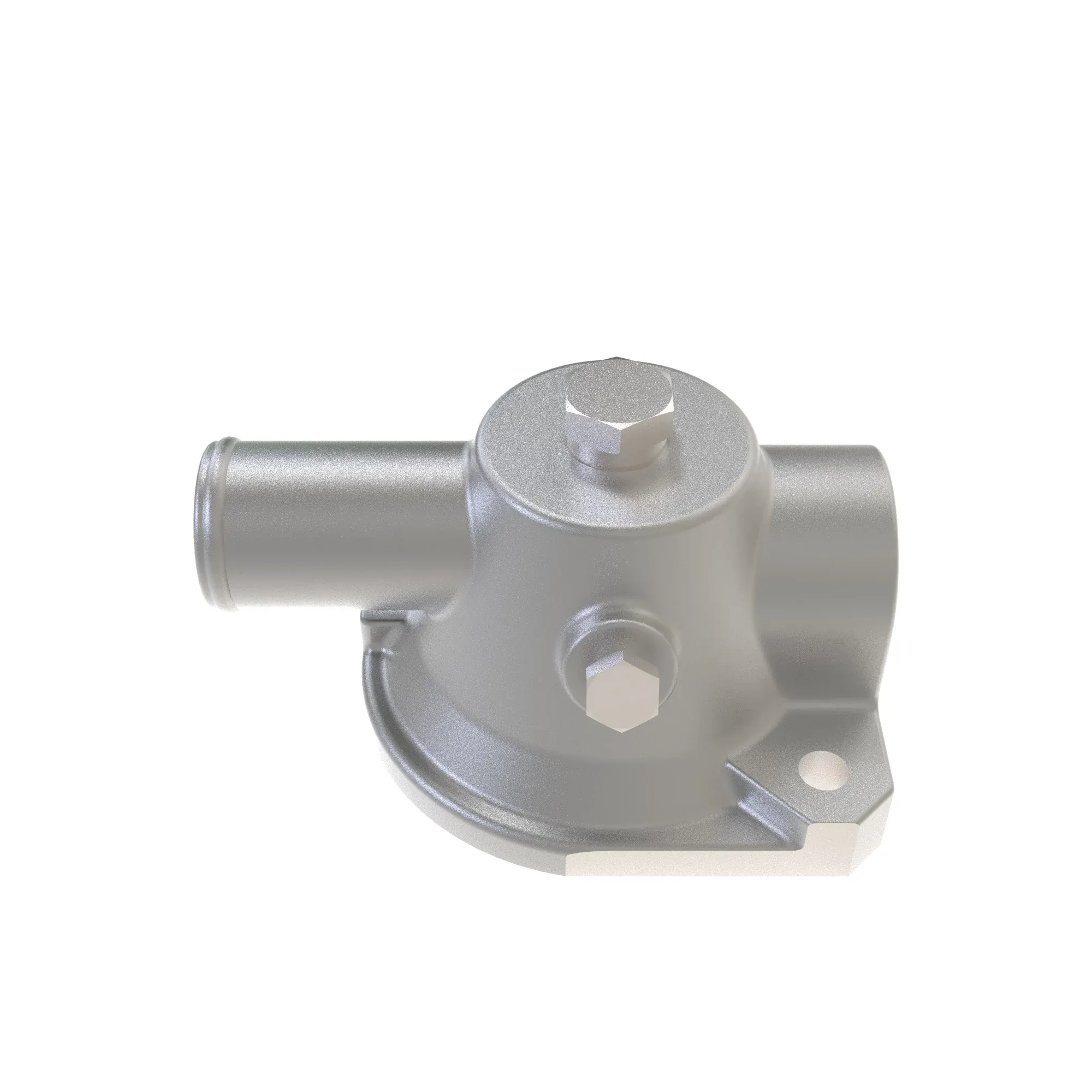 John Deere Heat Exchanger Cover - RE550011