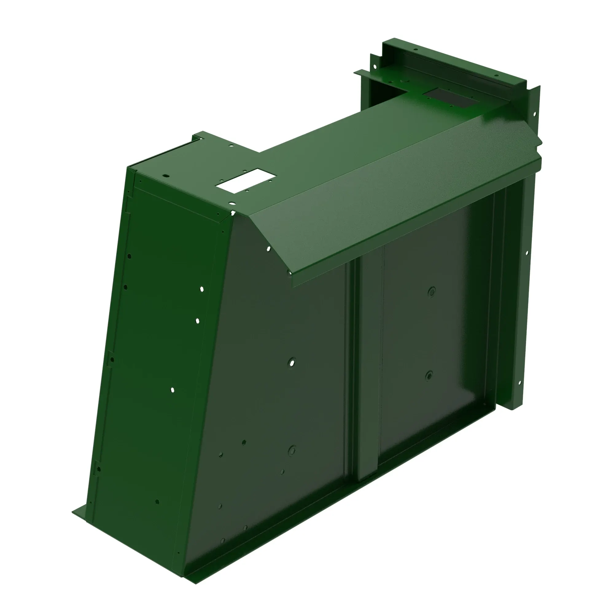 John Deere Cabinet Welded Assembly Housing - AZ104257