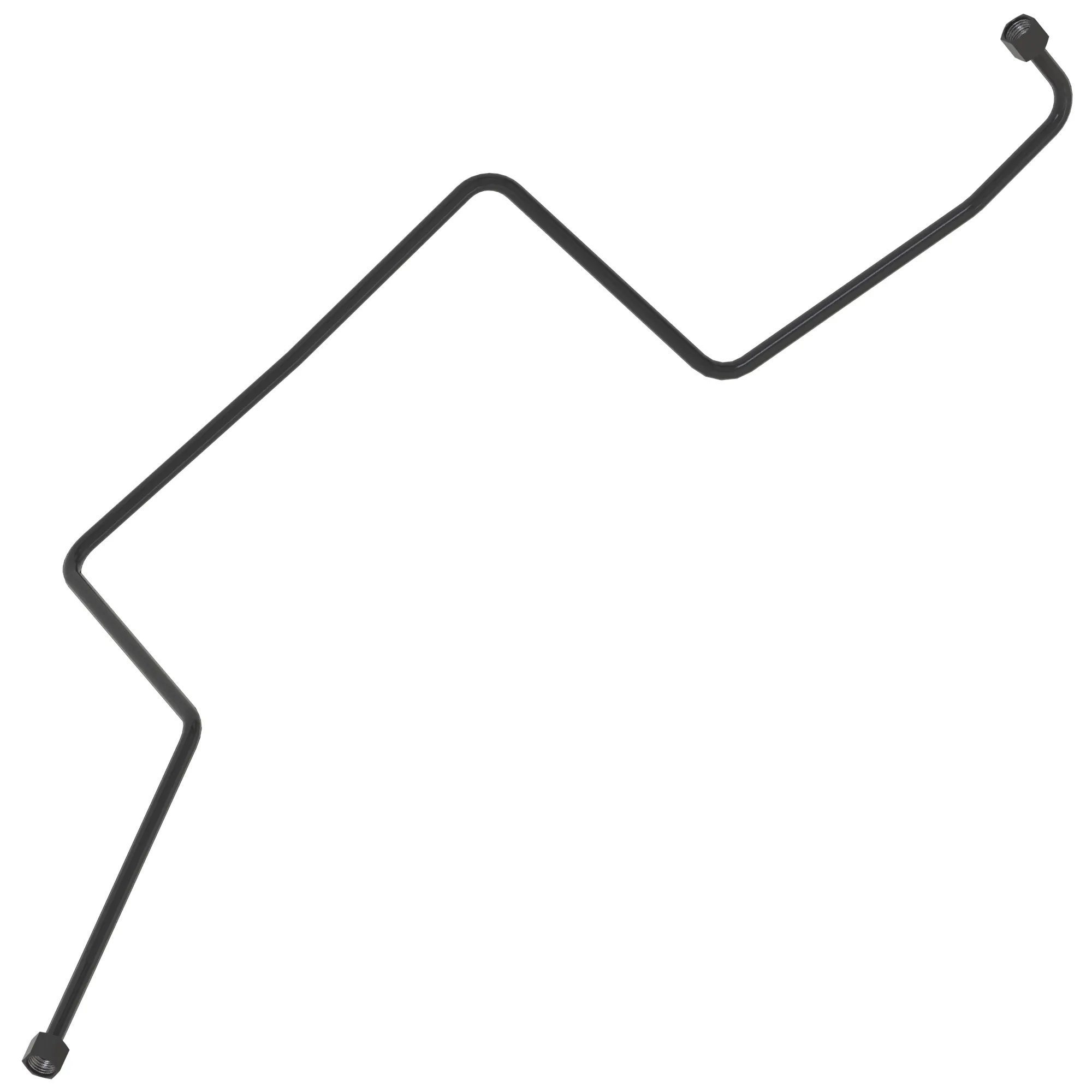 John Deere Hydraulic Rotary Manifold Oil Line - AT440889