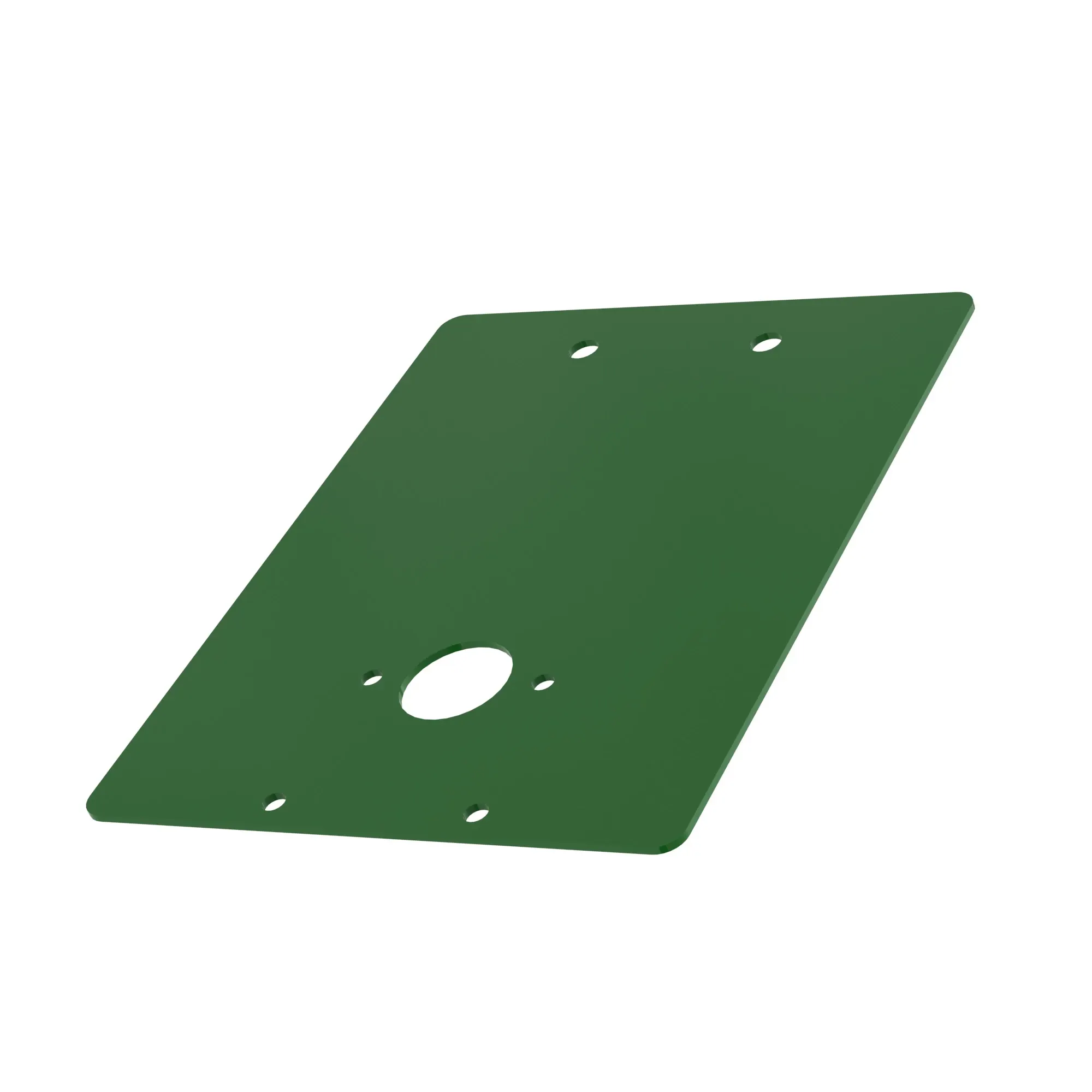 John Deere Warning Light Bracket - A84591
