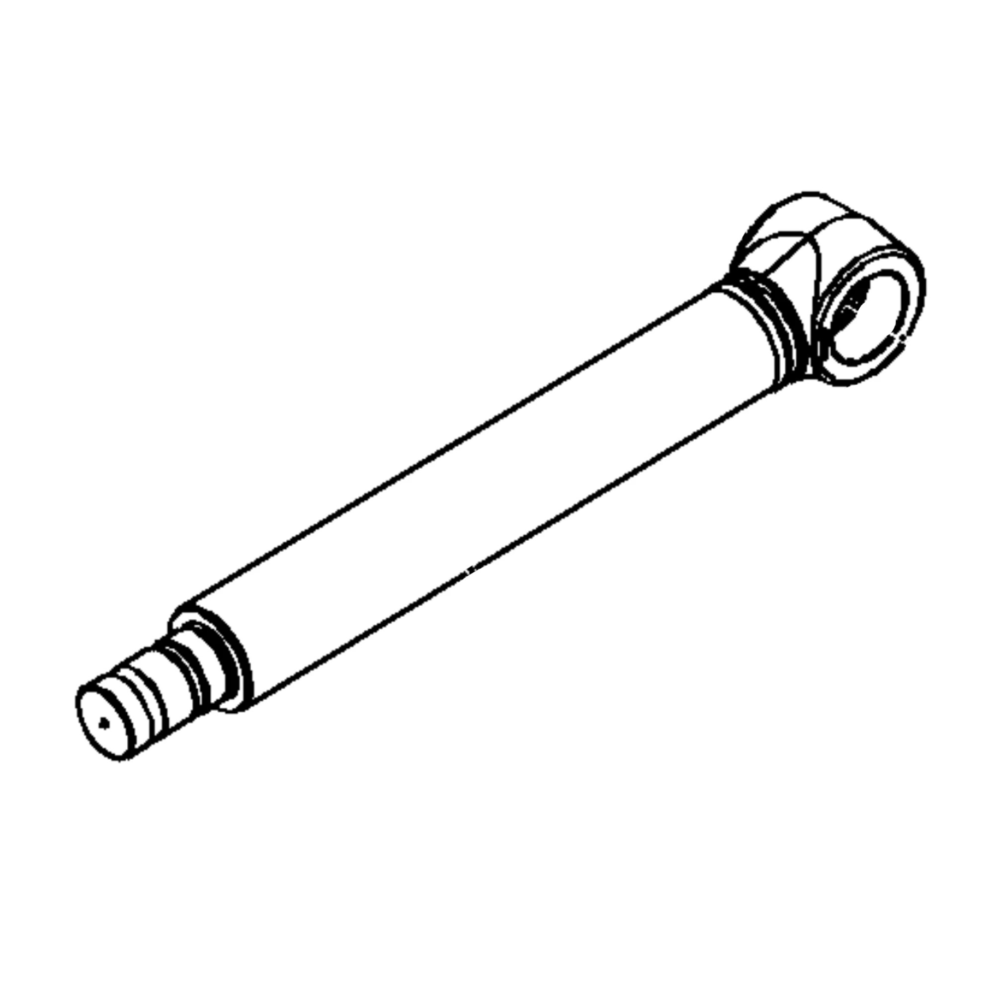 John Deere Boom Cylinder Piston Rod - F071764