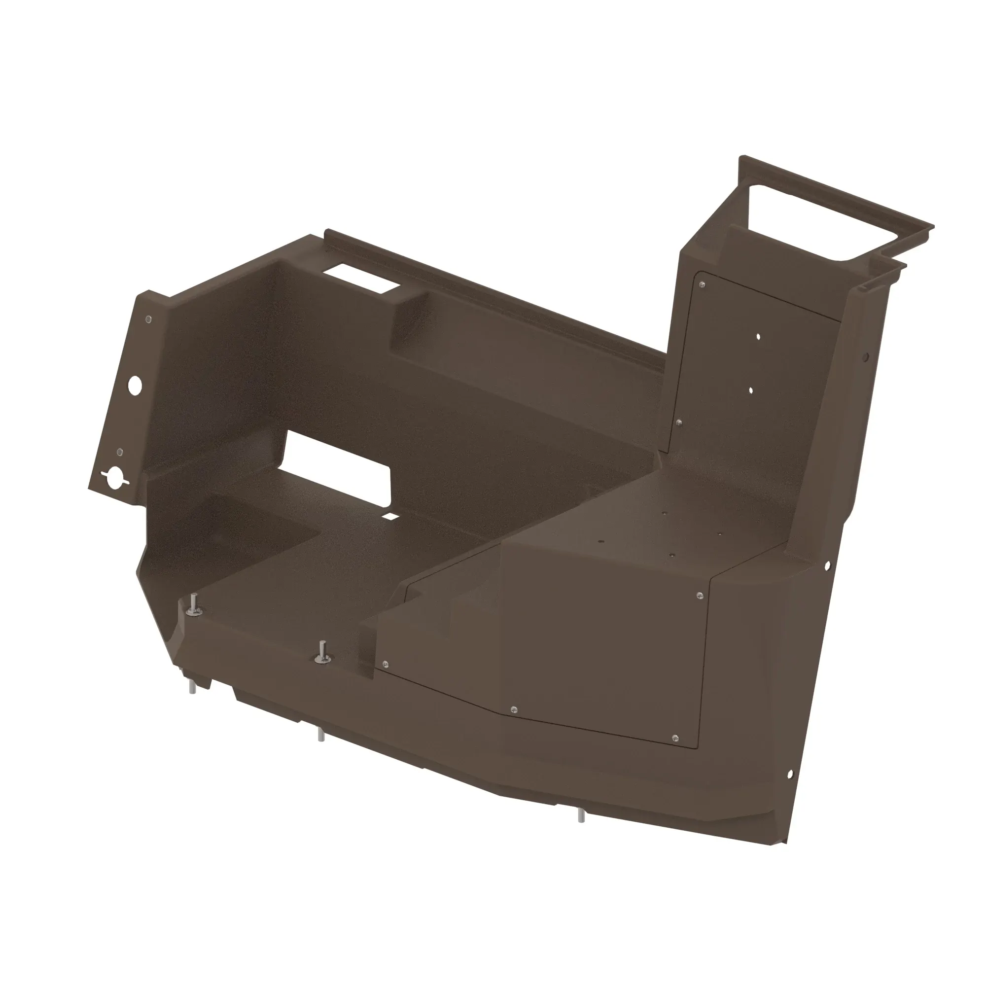 John Deere Seat Assembly with Bottle Cooler Console - AH228370