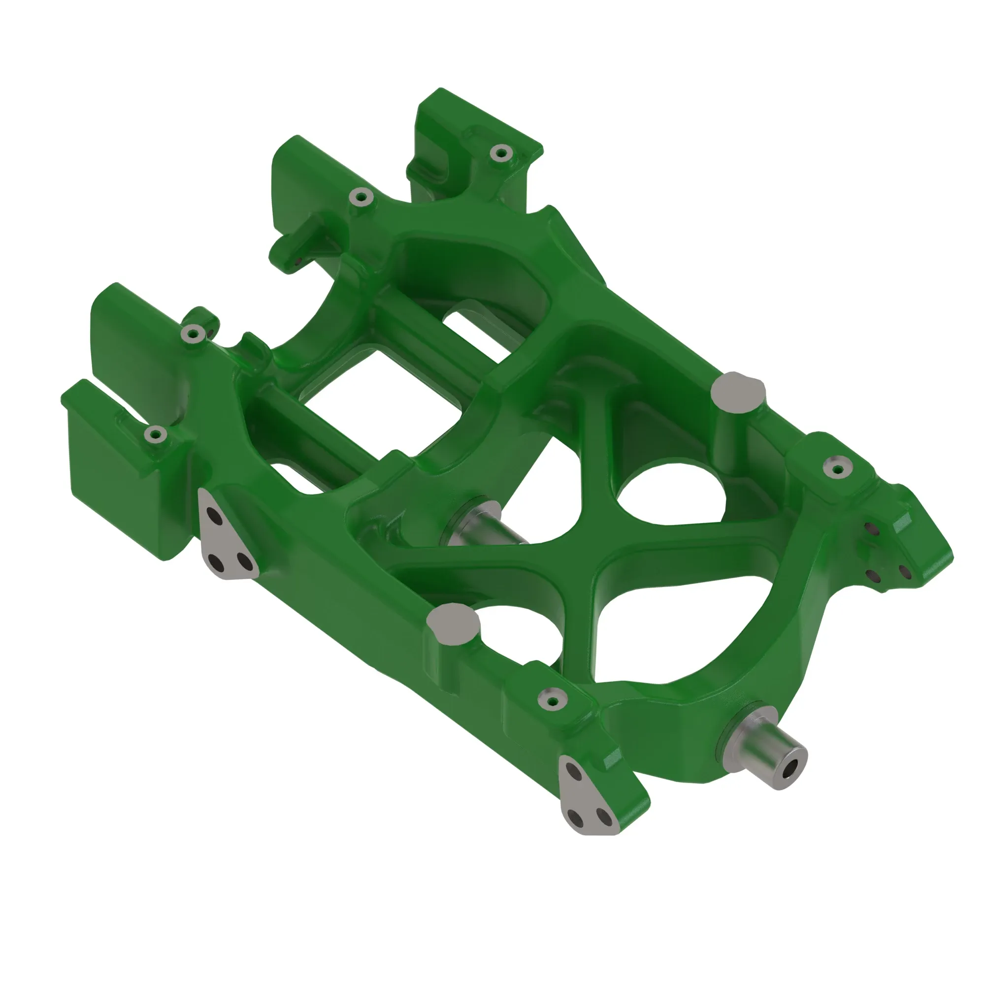 FRONT AXLE SUPPORT ASSY., UNSUSPENDED, 6-CYL.