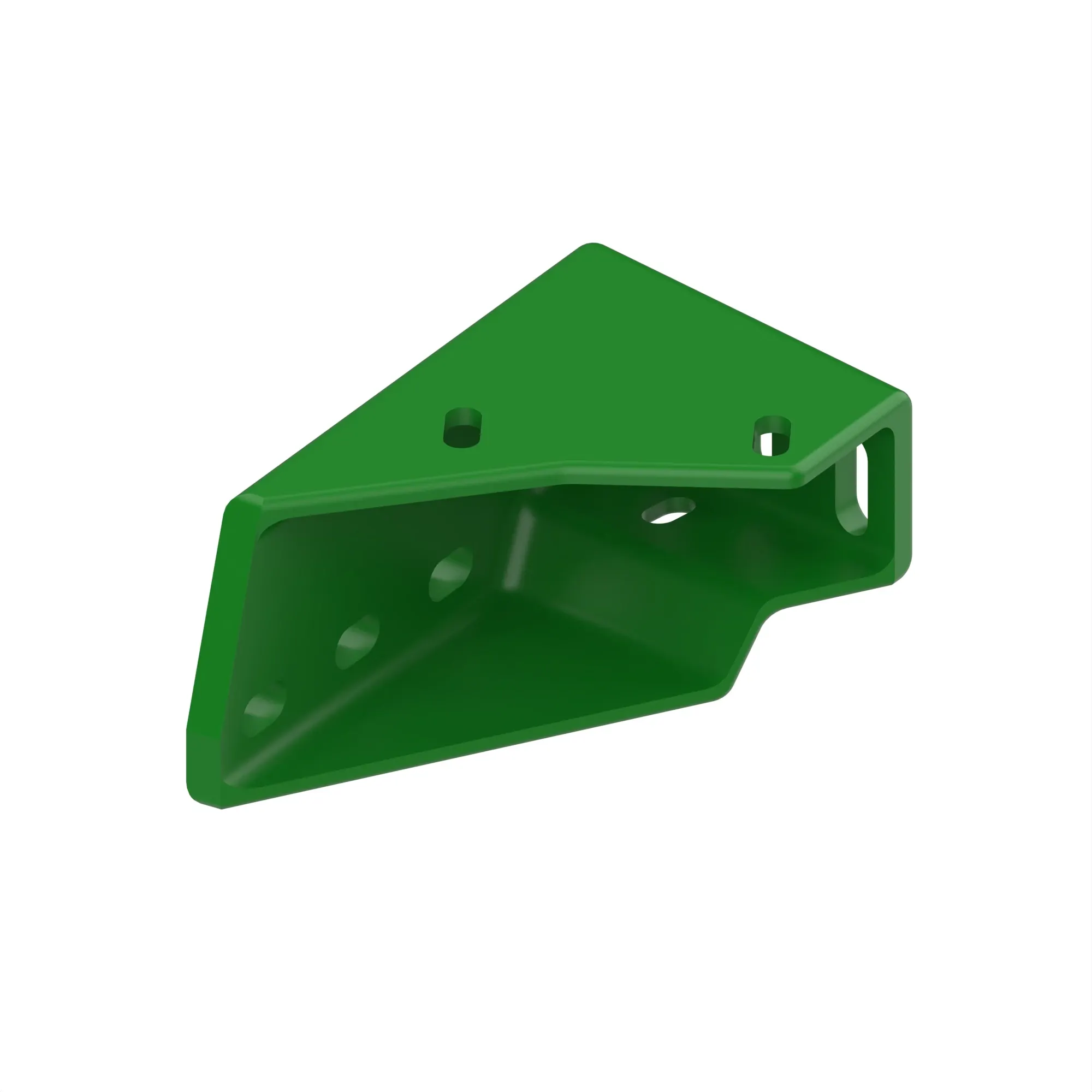 John Deere Left Side Rear Hood Support - H165587