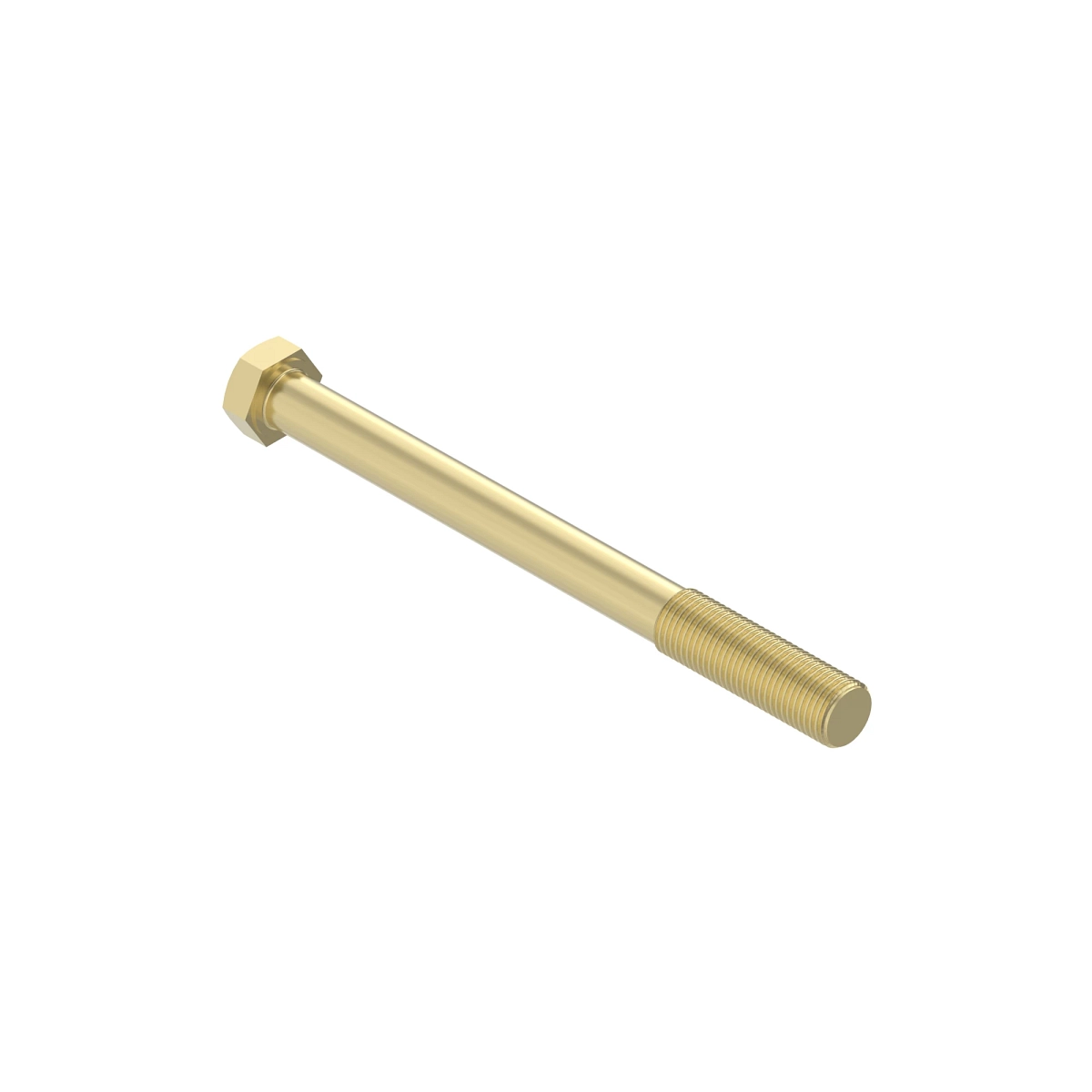 Screw, Hex Head, Metric