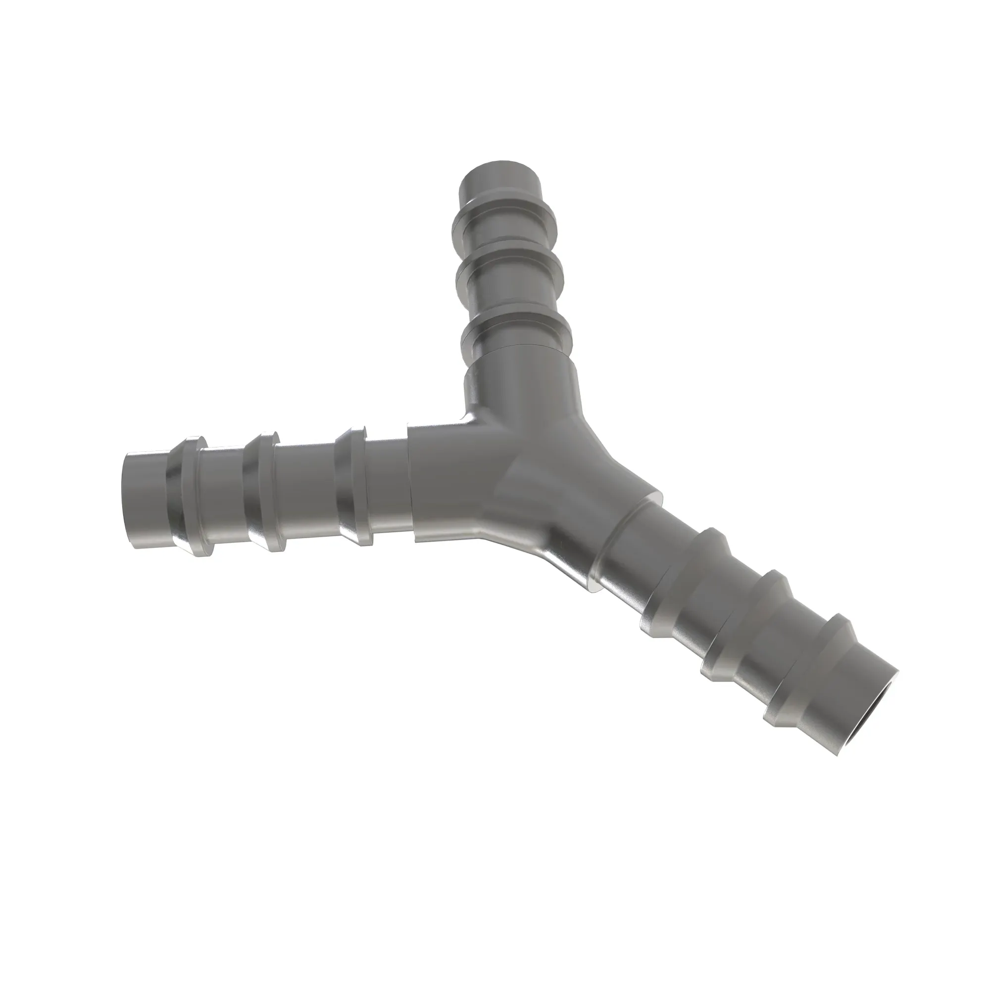 John Deere Beaded and Barbed Y-Shaped Fitting - Z40990