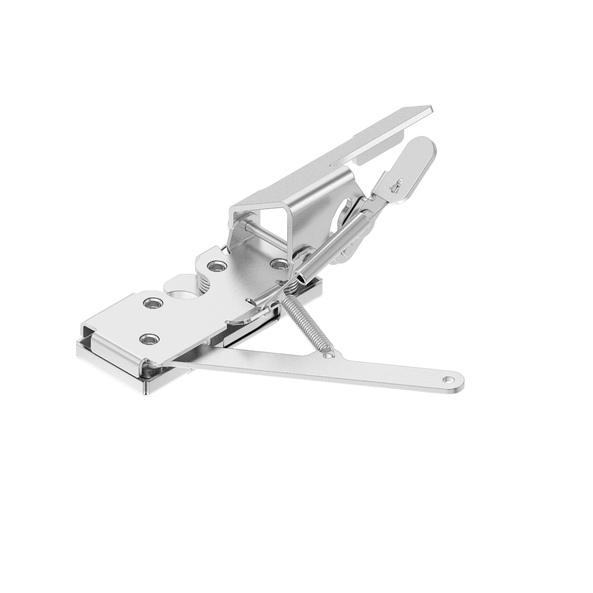 Latch, Hold Open, Left With Lever