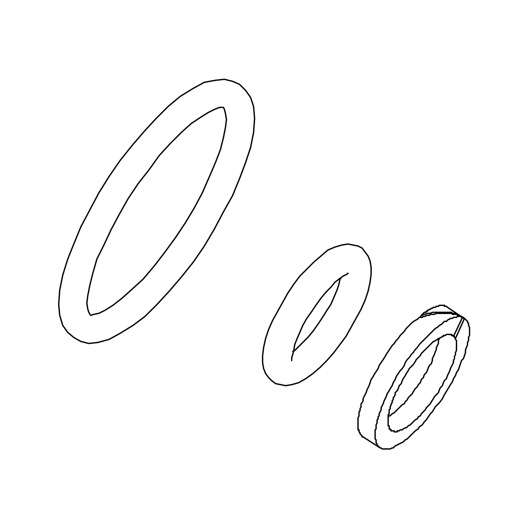 John Deere Shut-Off Plug Seal - AT347296