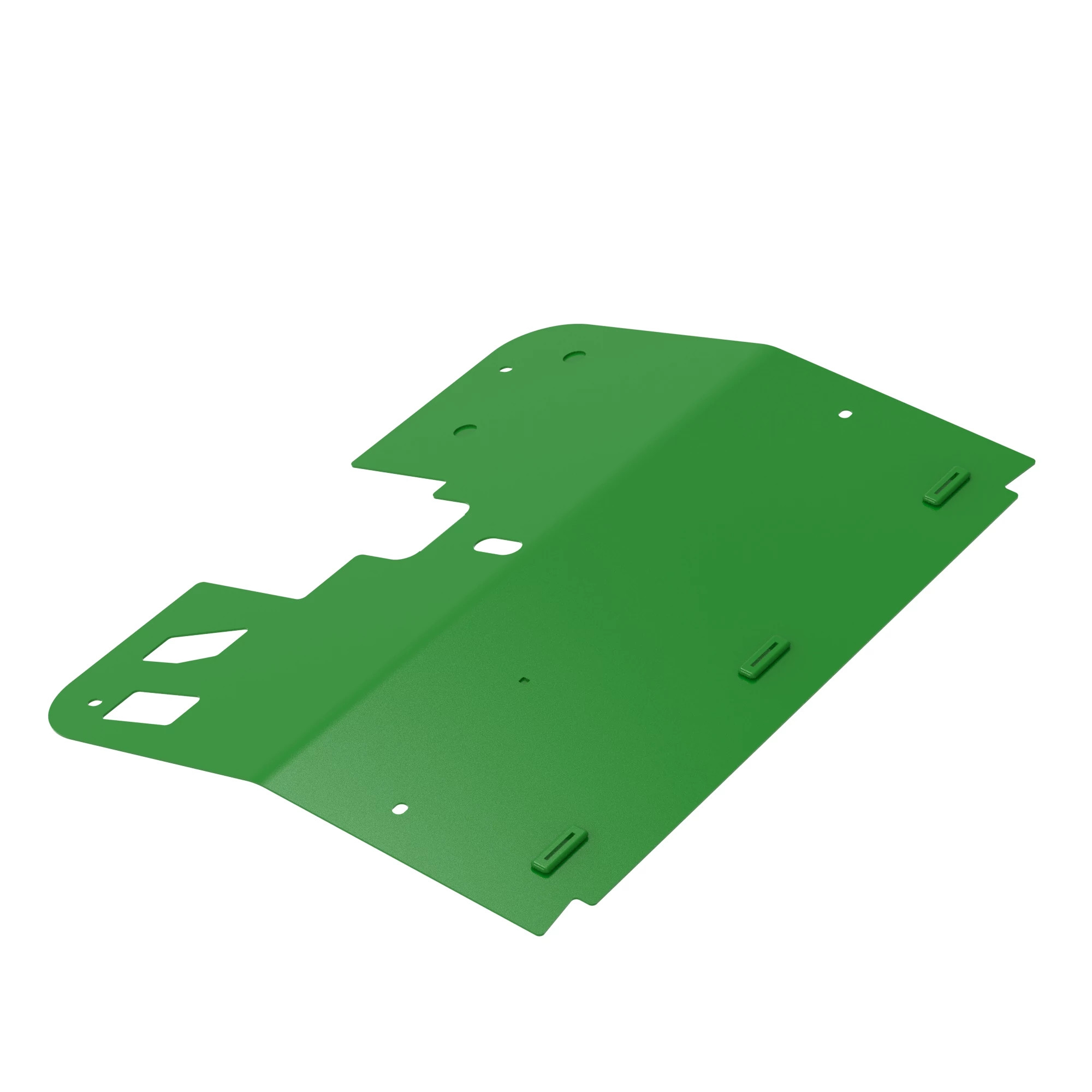 ⚙️ AUC12477: Plataforma del Operador Con Calcomanías John Deere 🚜
