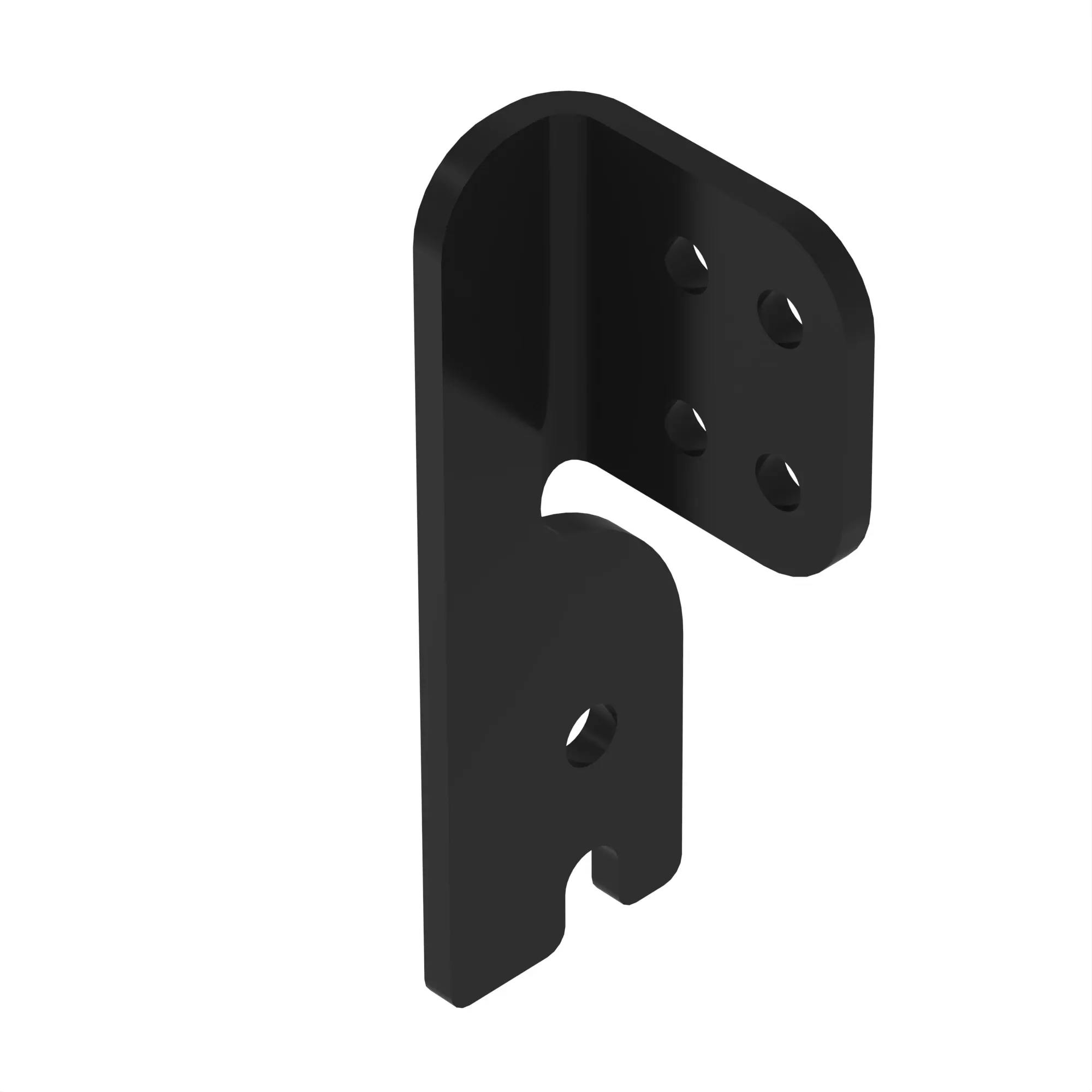 BRACKET, FRONT PTO OIL COOLER