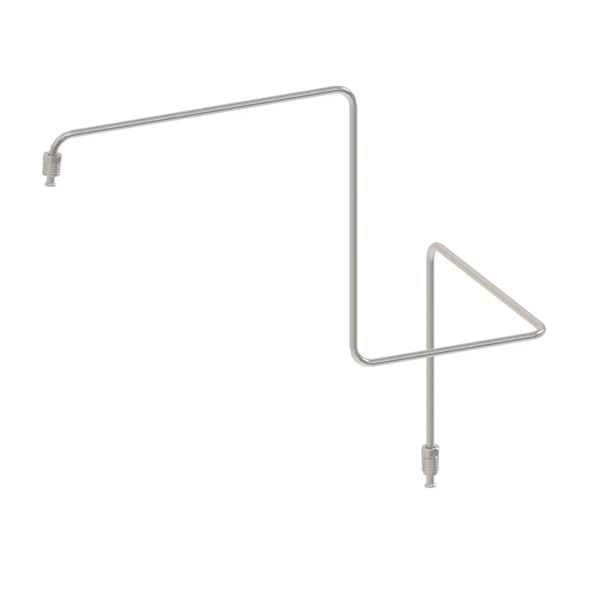 John Deere Brake Line Hose - AZ63180
