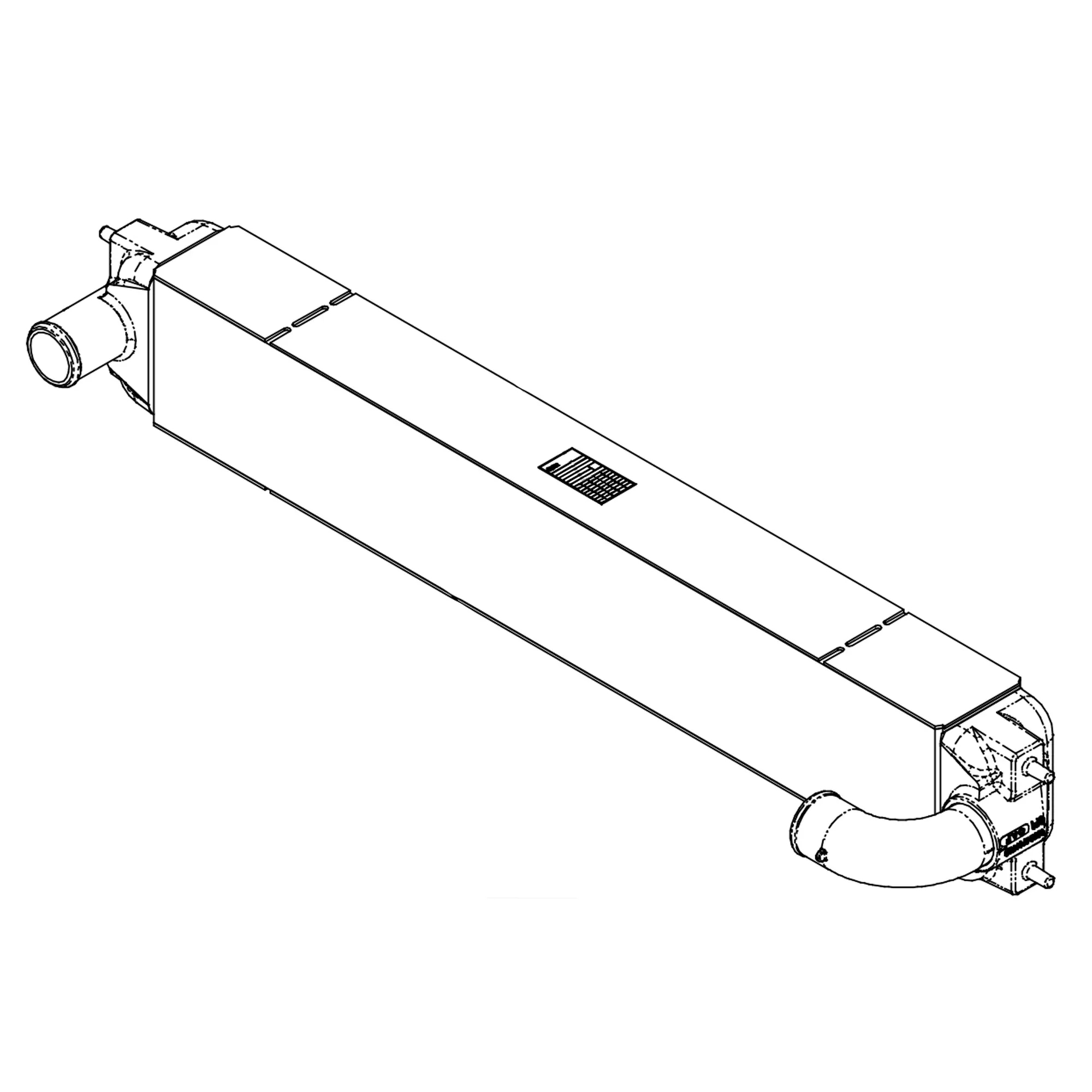 John Deere Intercooler - AT523282