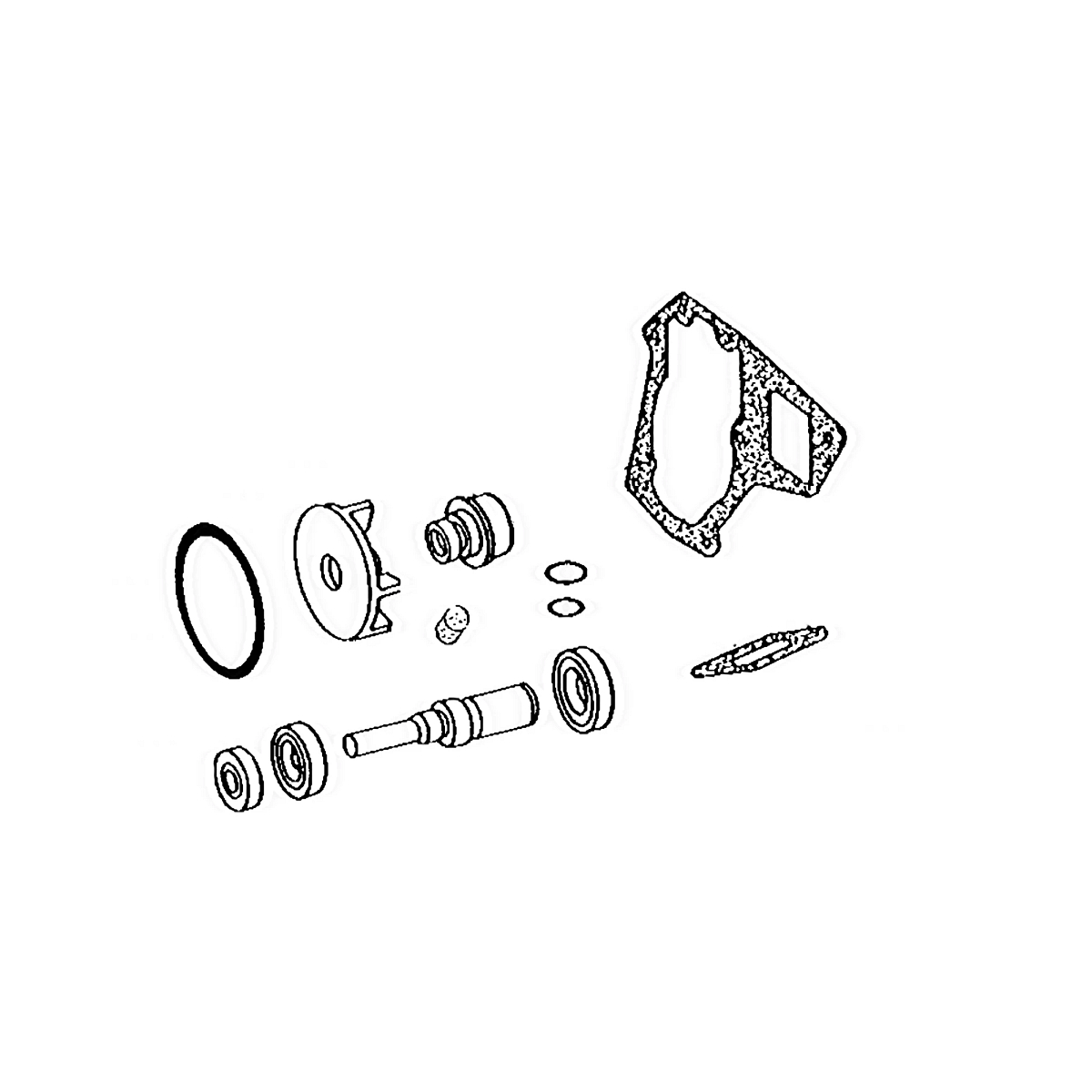 John Deere Water Pump Repair Kit - RE524397