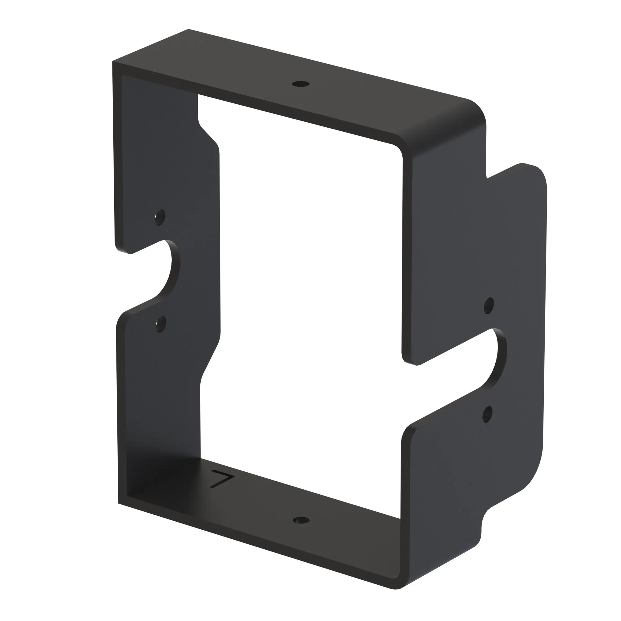 John Deere Light Mounting Left Side Bracket - LVA23258