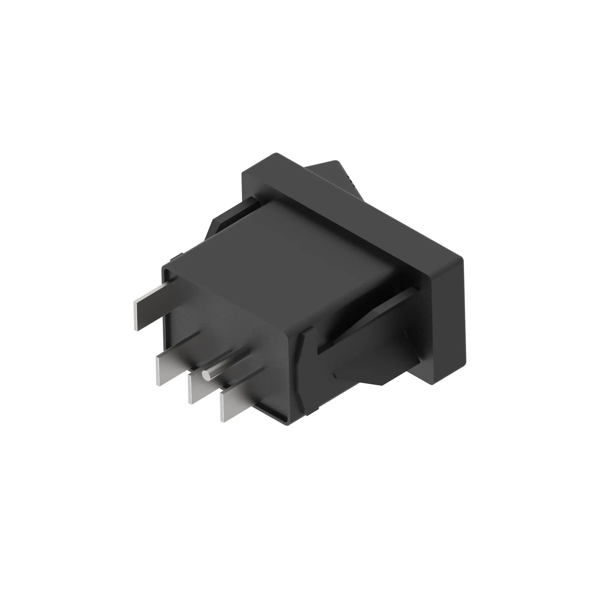 SWITCH, 12V, SPDT, AMBER LED