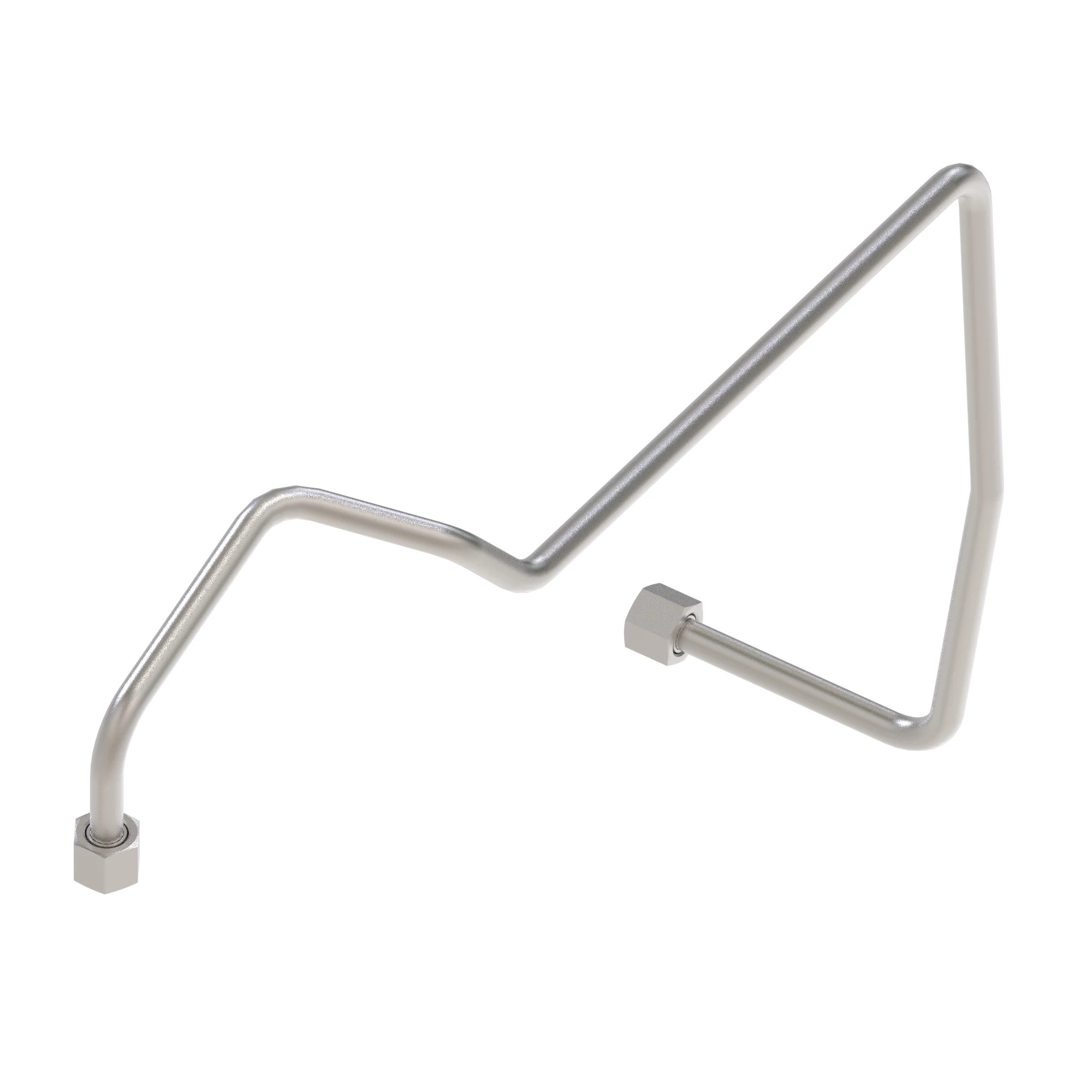 John Deere PTO Shift Supply Valve Oil Line - RE586823