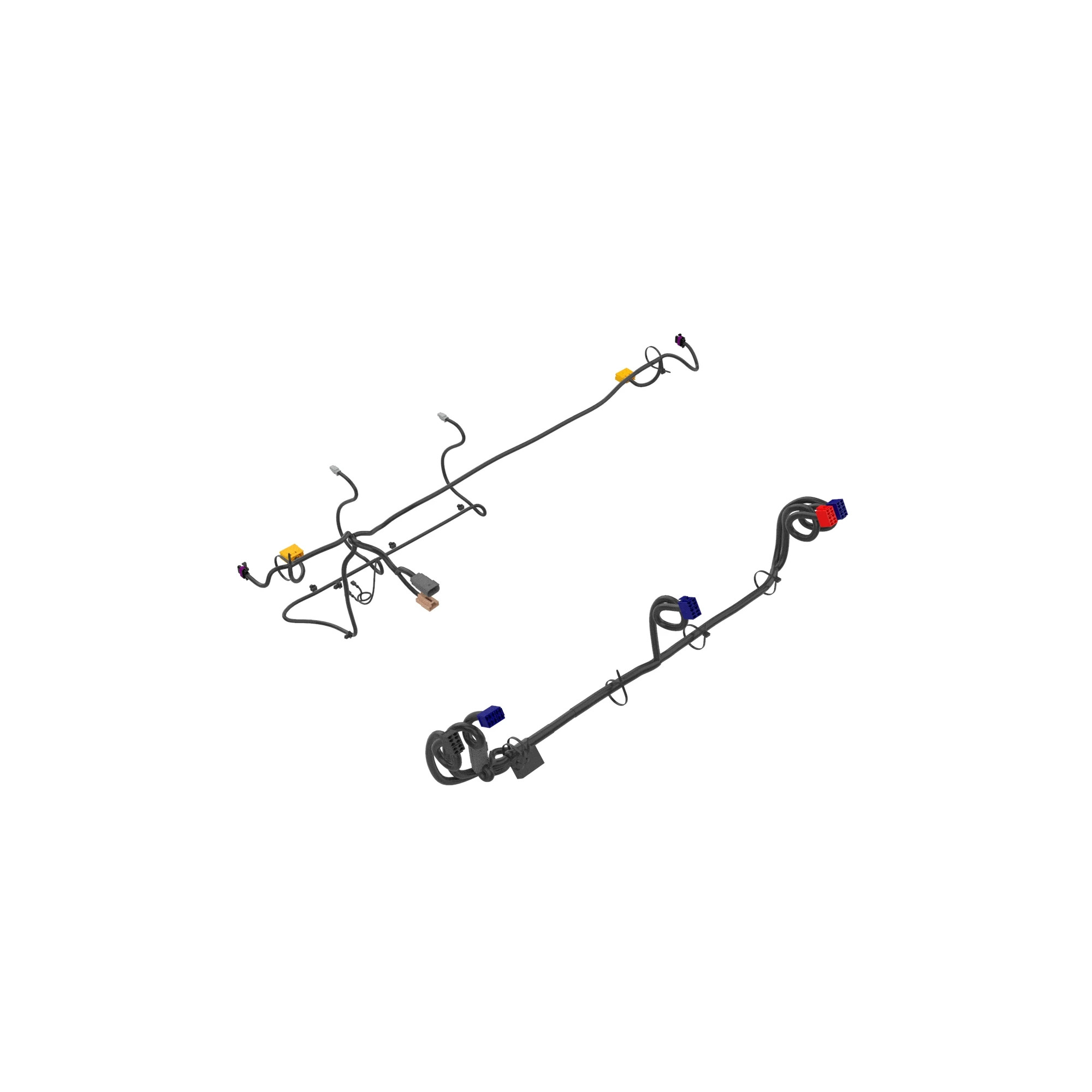 John Deere Front Light Harness Kit - BUC11246