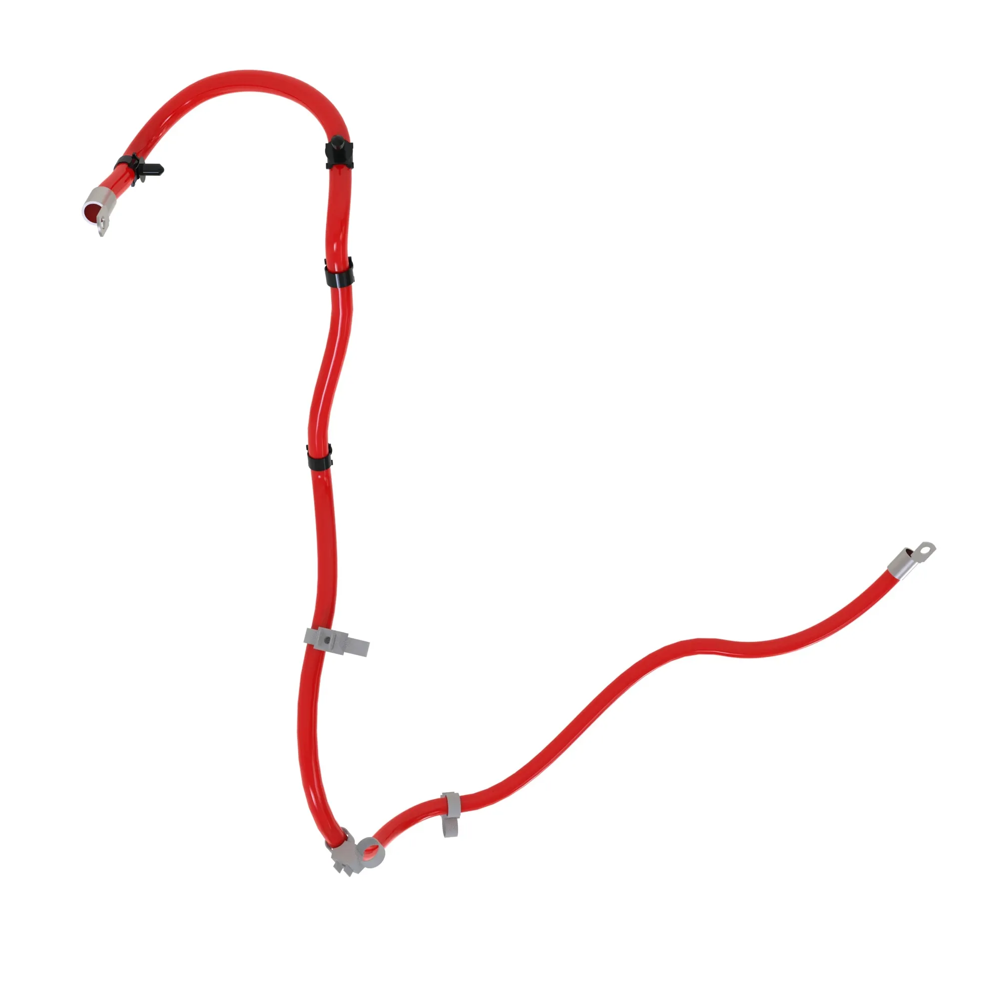 John Deere Battery Cable, Length 1865 mm - AKK31307