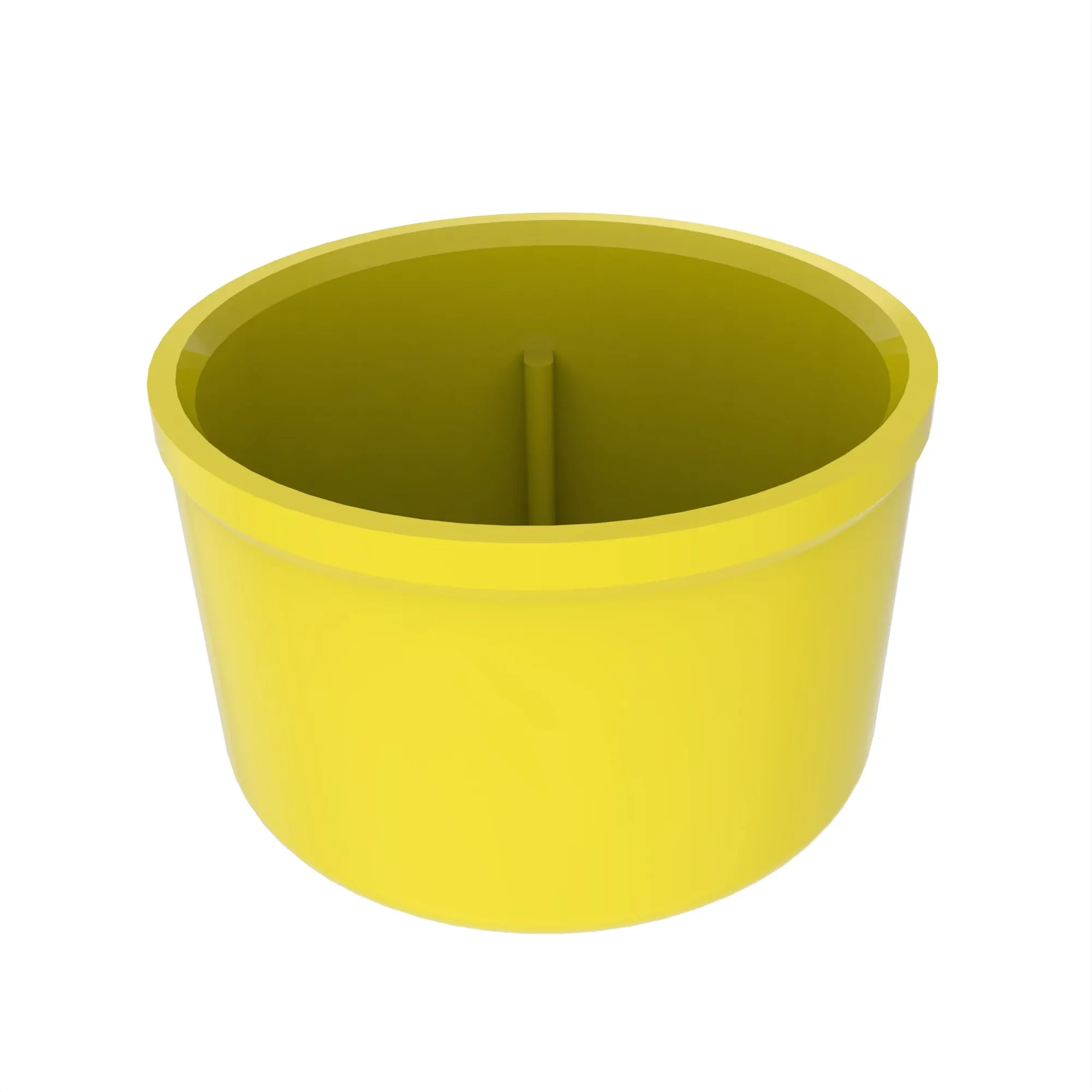 CAP, HUB ( YELLOW )