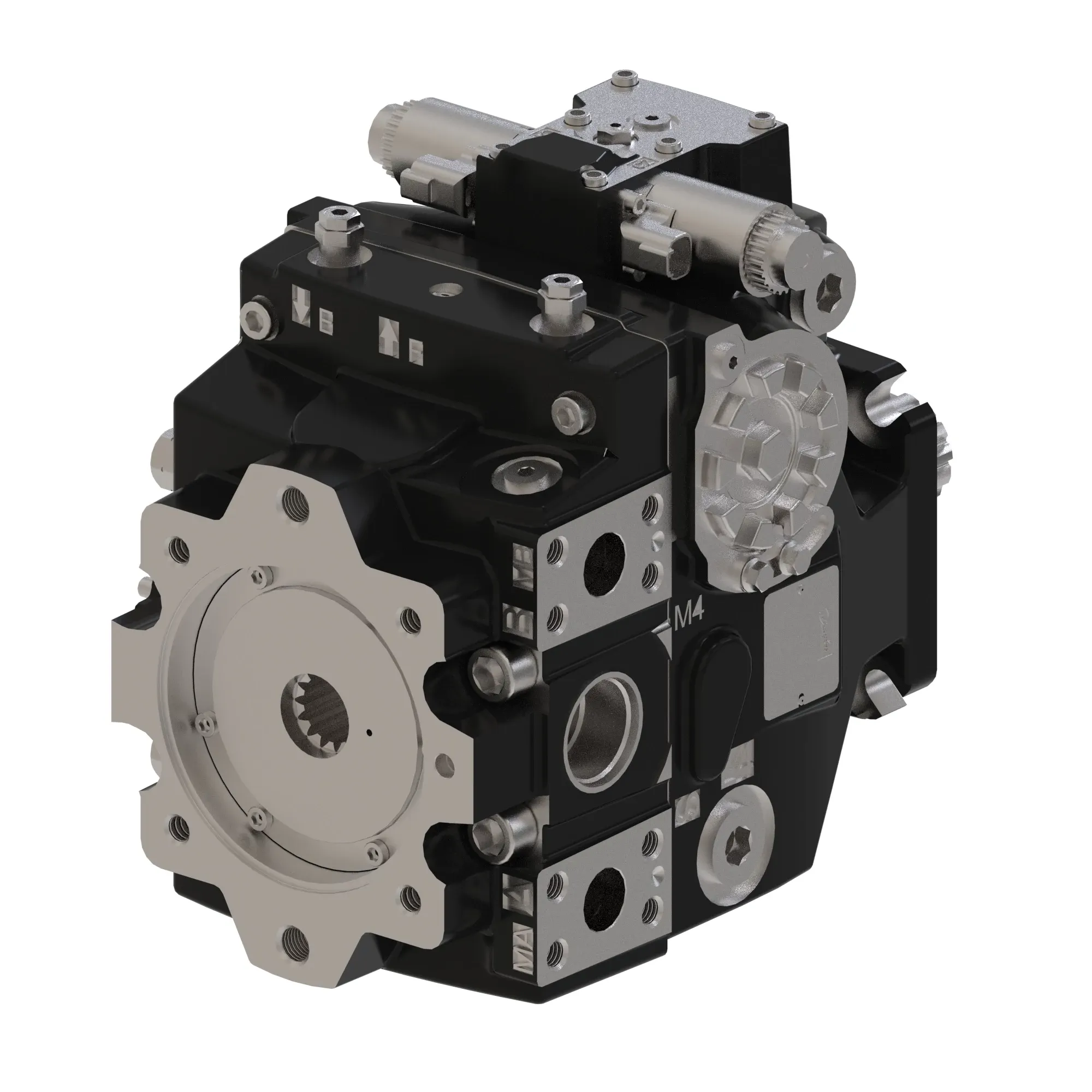 John Deere Hydraulic Pump - AXT16536