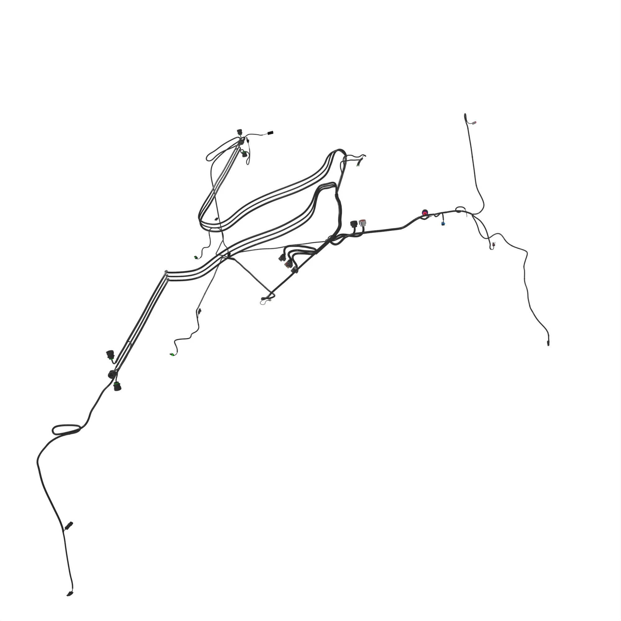 WIRING HARNESS, FRONT CHASSIS, CP69