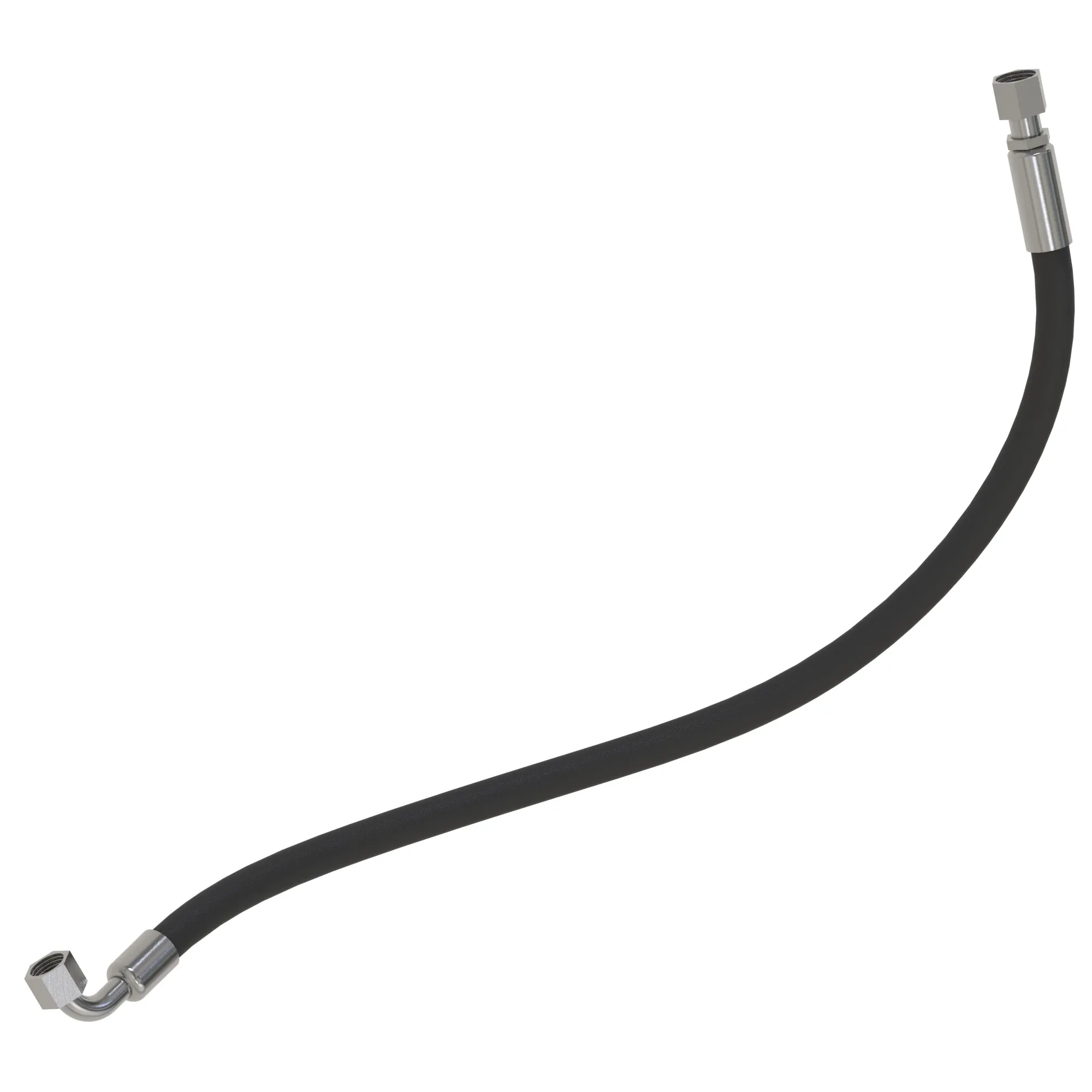 John Deere Hydraulic Hose, Length 933.45 mm - AT145091