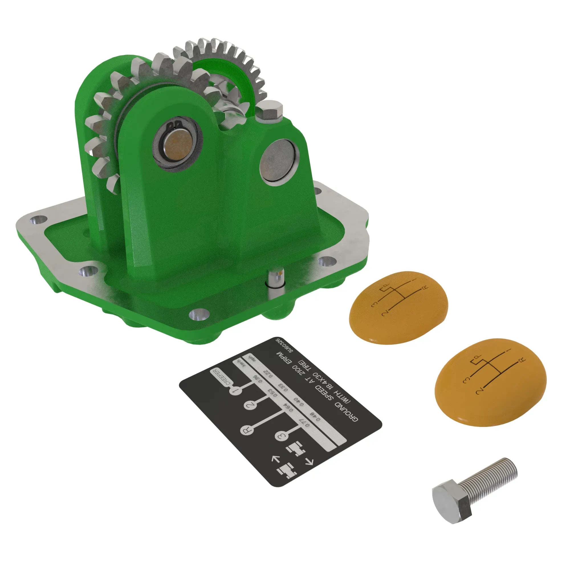 CREEPER KIT
INCREASED LIFT CAPACITY