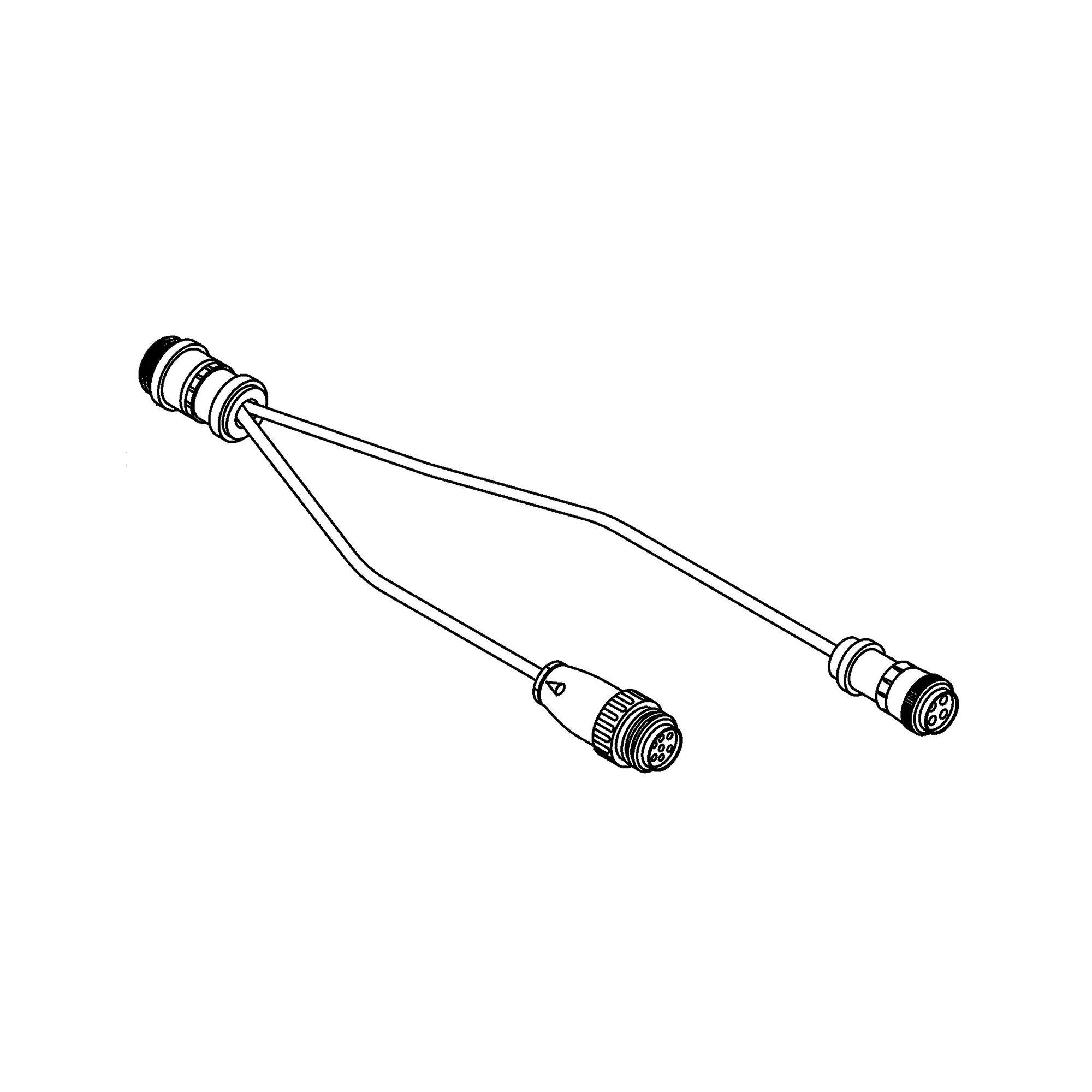 John Deere Adapter Wiring Harness - AA66780