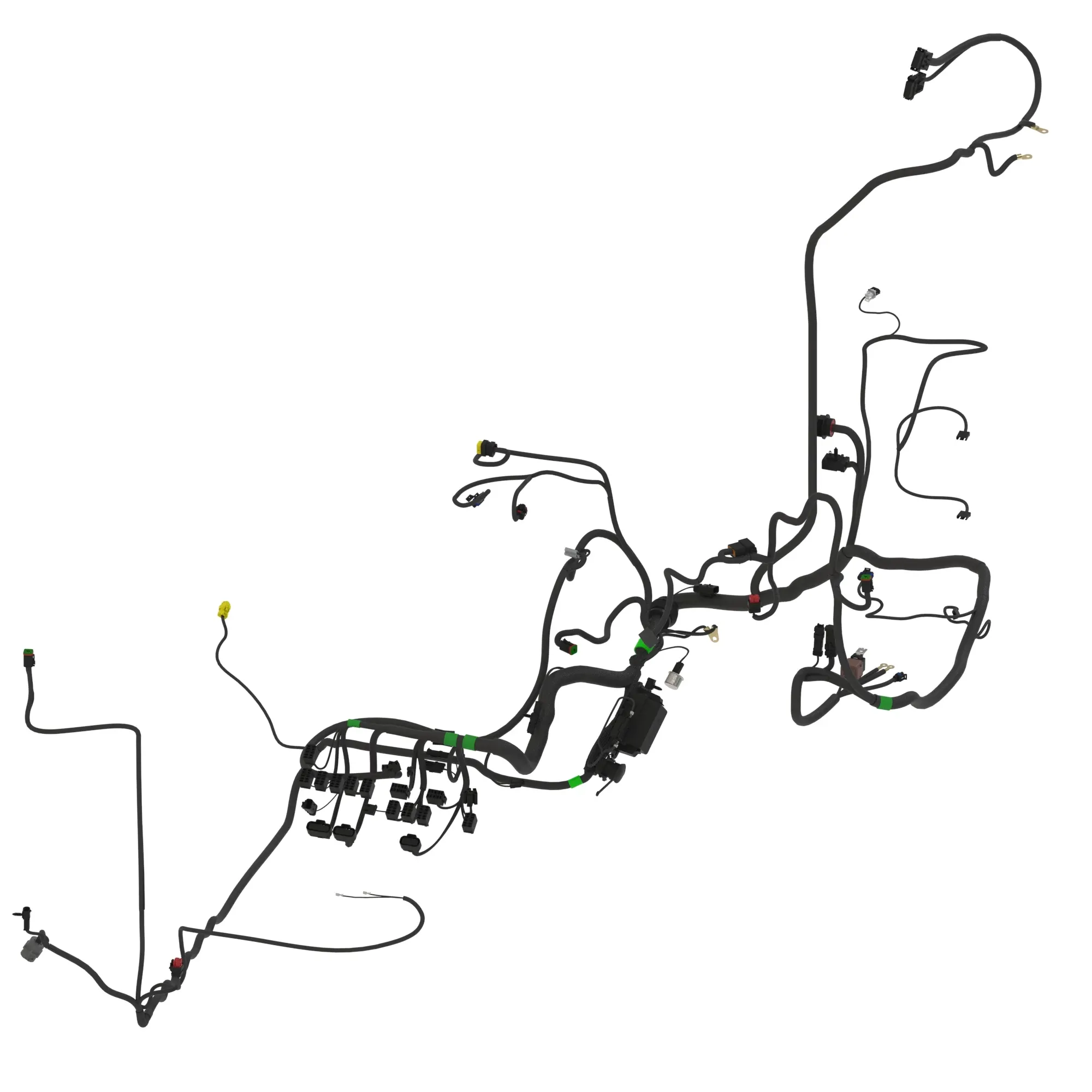 John Deere Main Cab Wiring Harness - AT474132